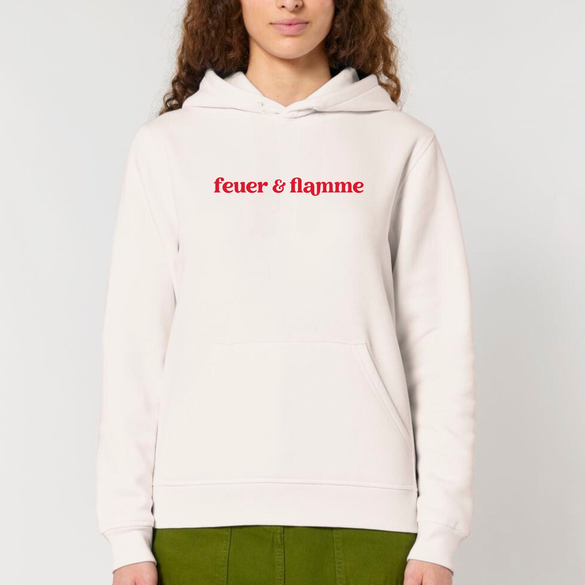 Feuer & Flamme - Bio Unisex Hoodie