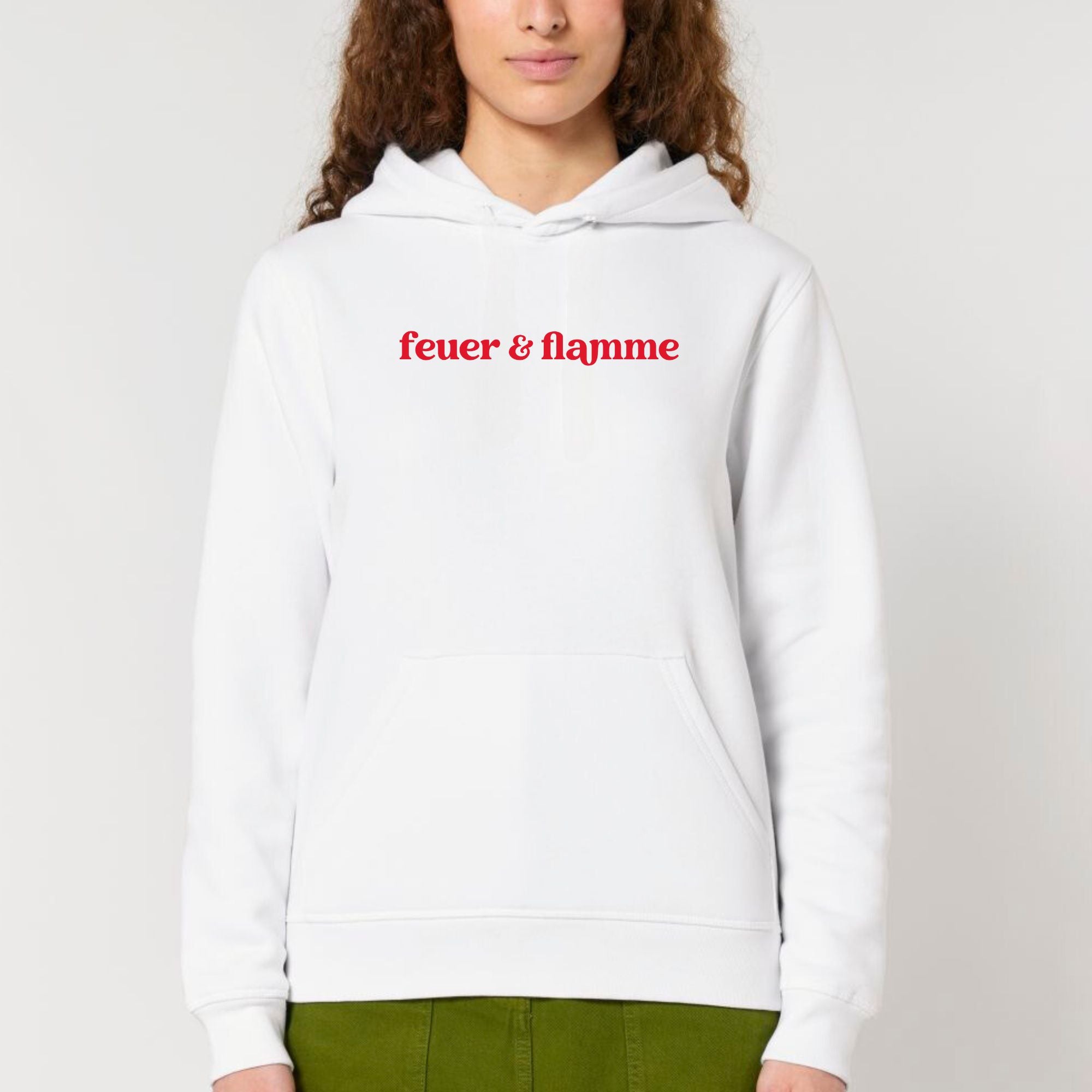 Feuer & Flamme - Bio Unisex Hoodie