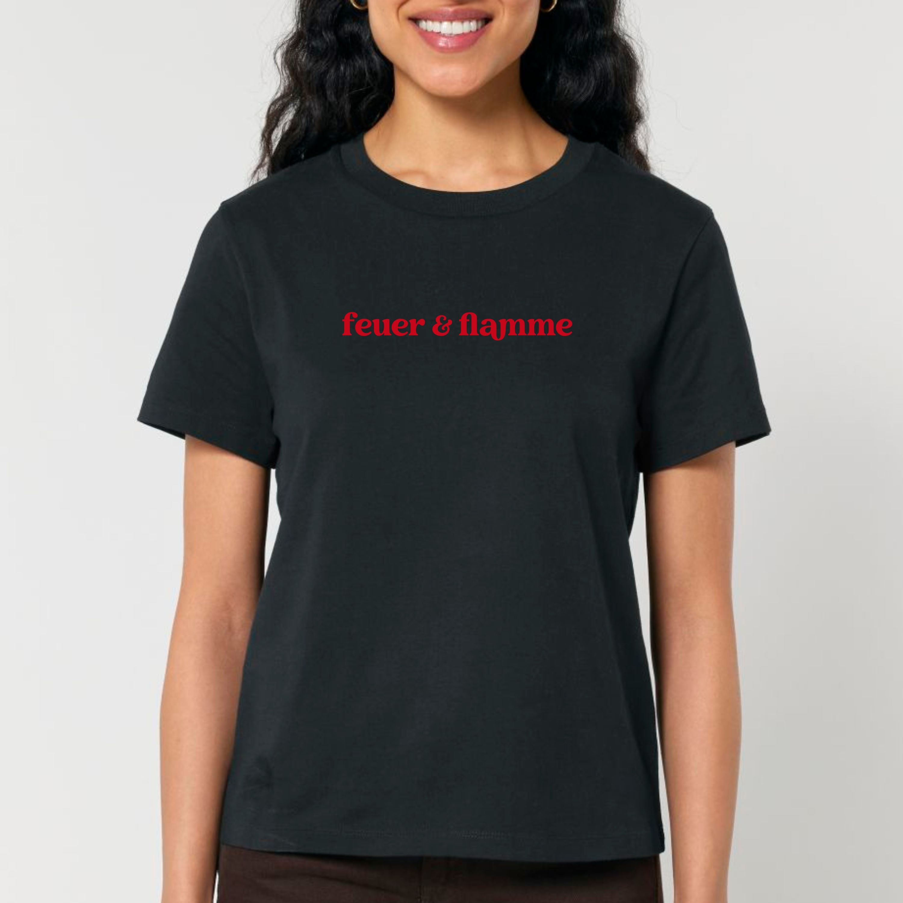 Feuer & Flamme - Bio Frauen T-Shirt