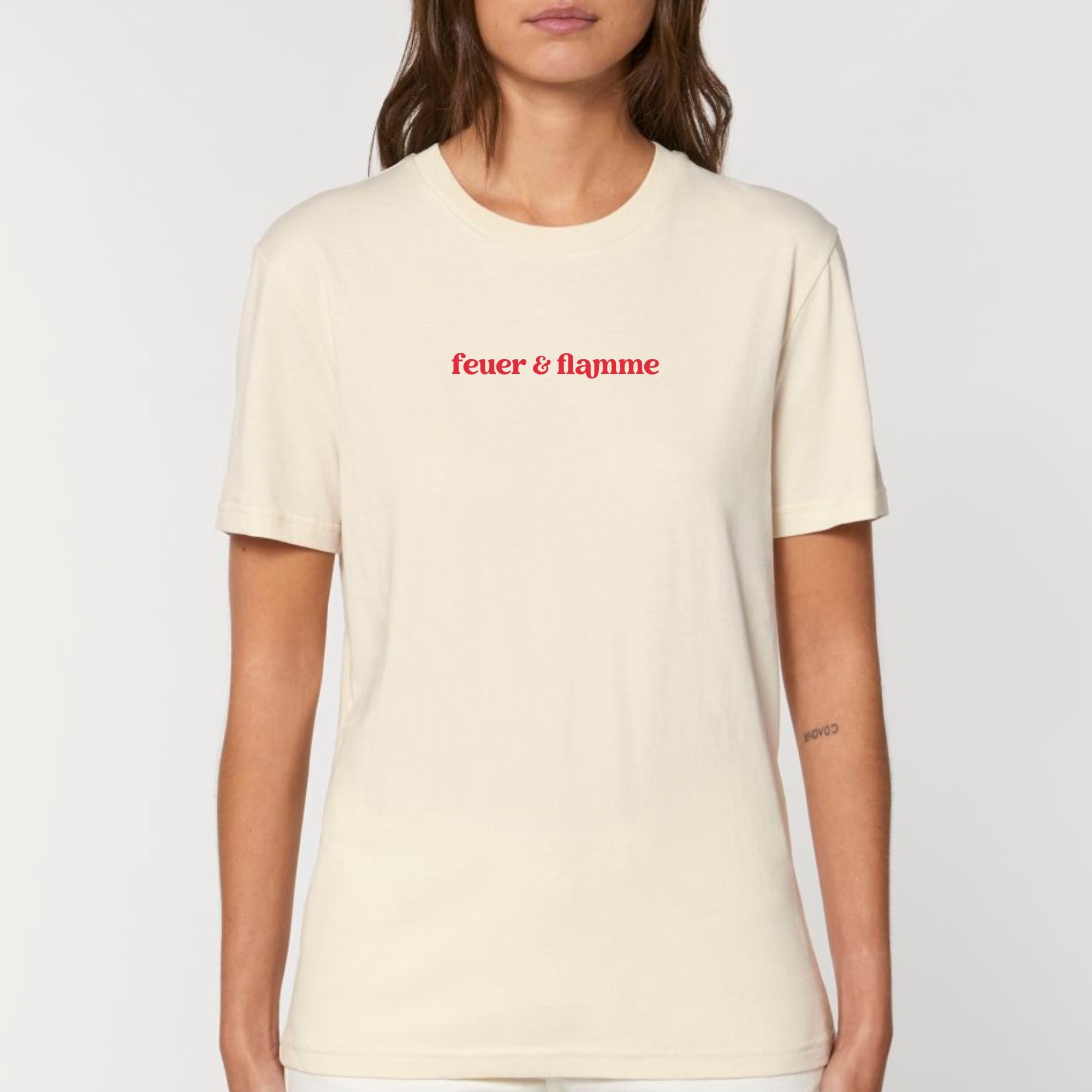 Feuer & Flamme - Bio Unisex T-Shirt