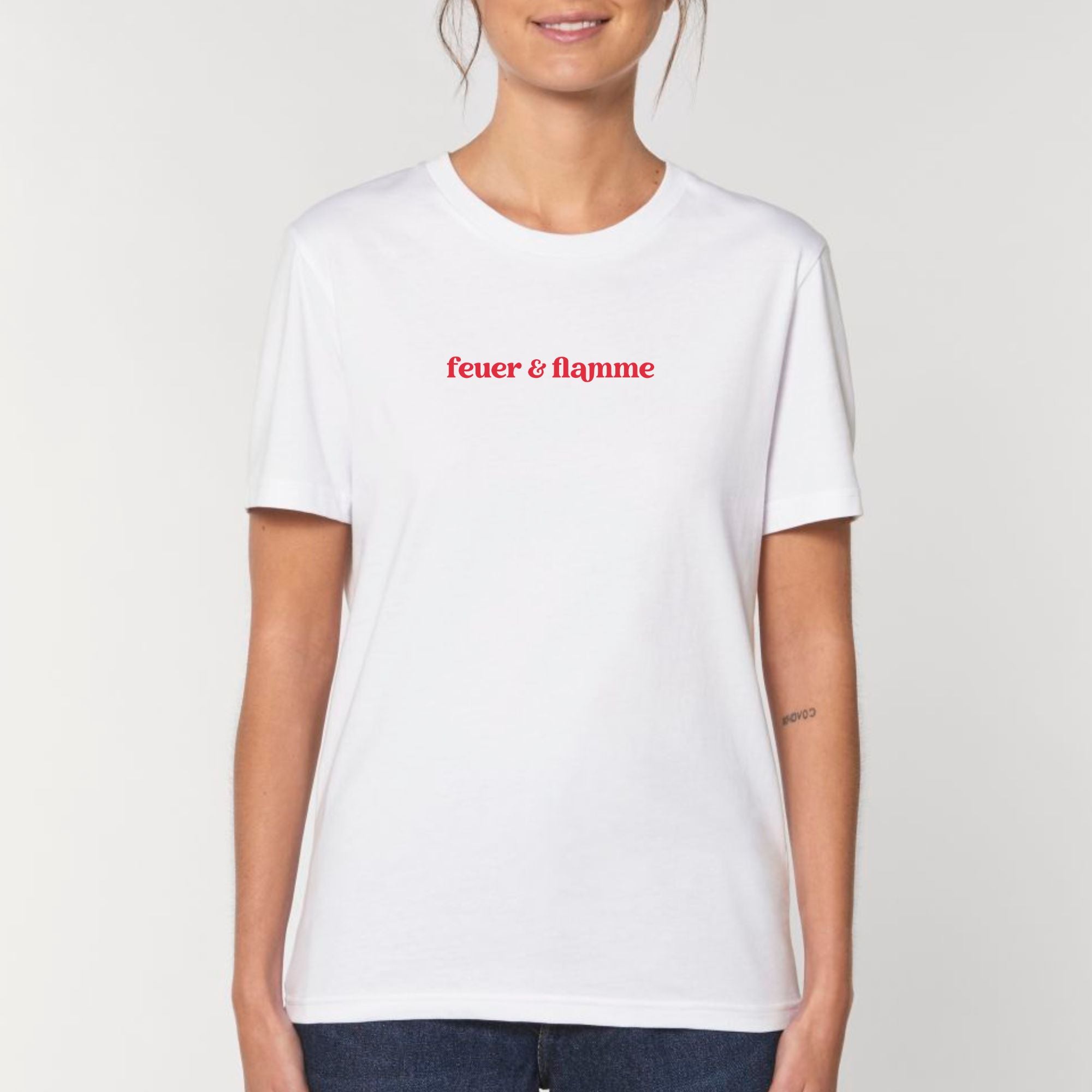 Feuer & Flamme - Bio Unisex T-Shirt