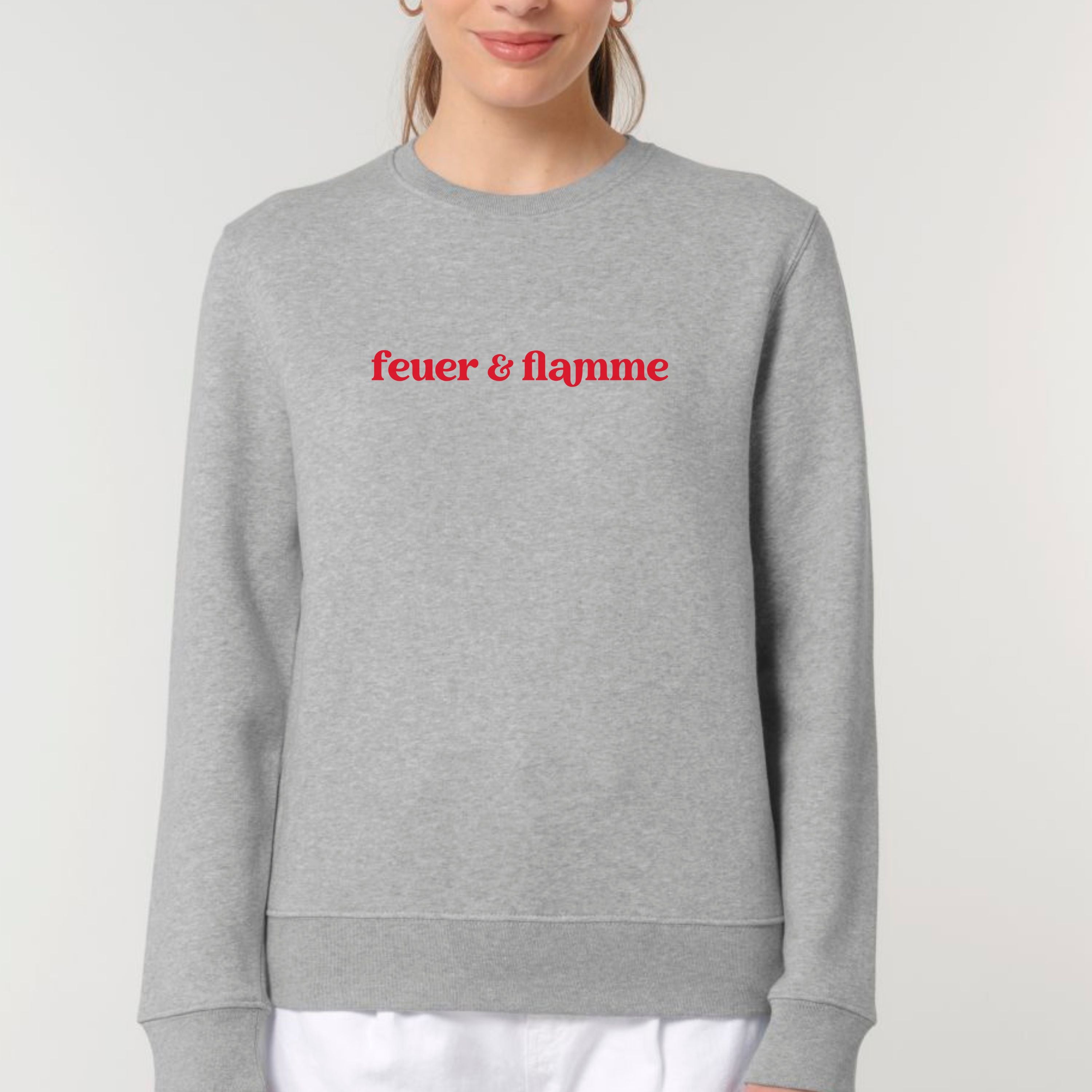 Feuer & Flamme - Bio Unisex Sweatshirt