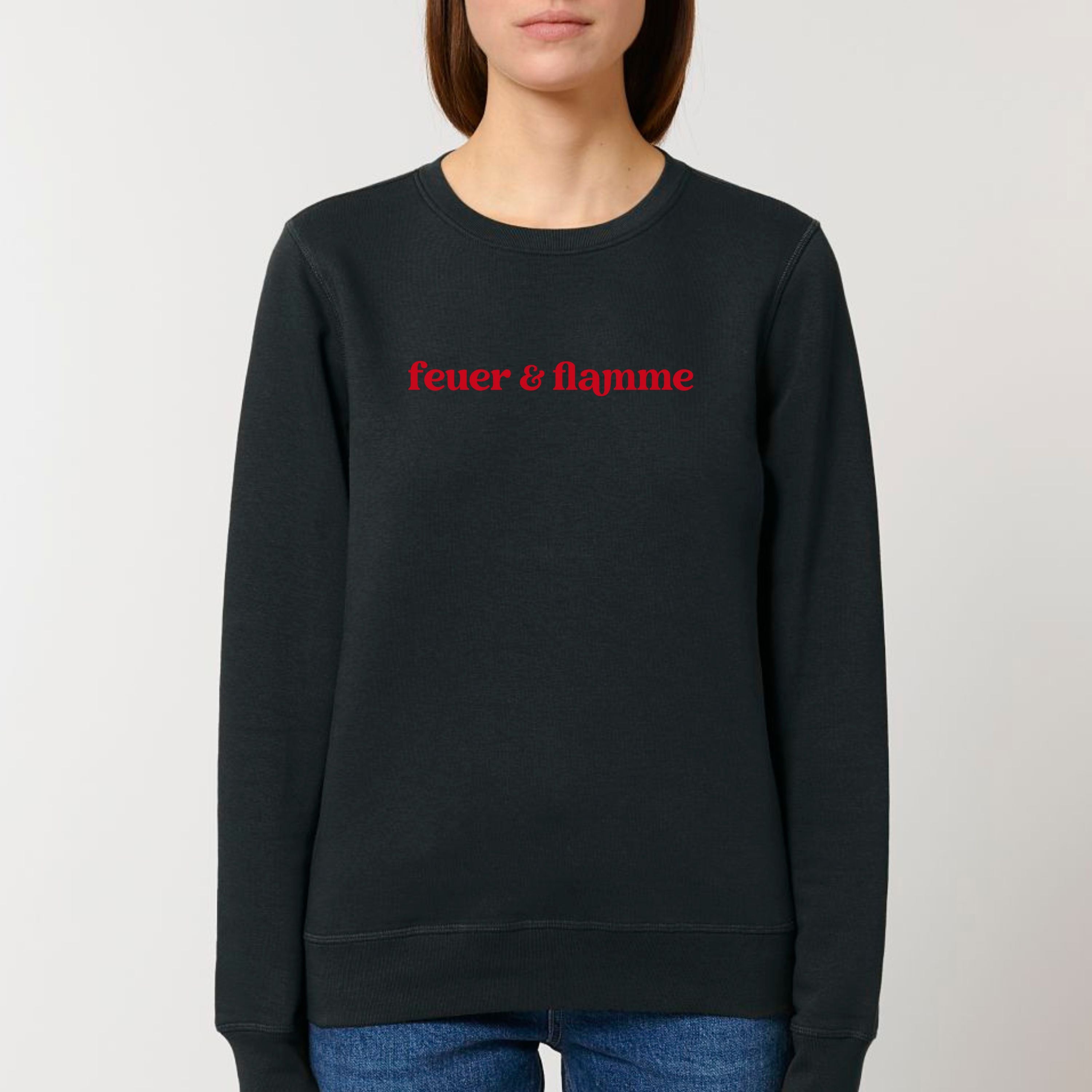 Feuer & Flamme - Bio Unisex Sweatshirt