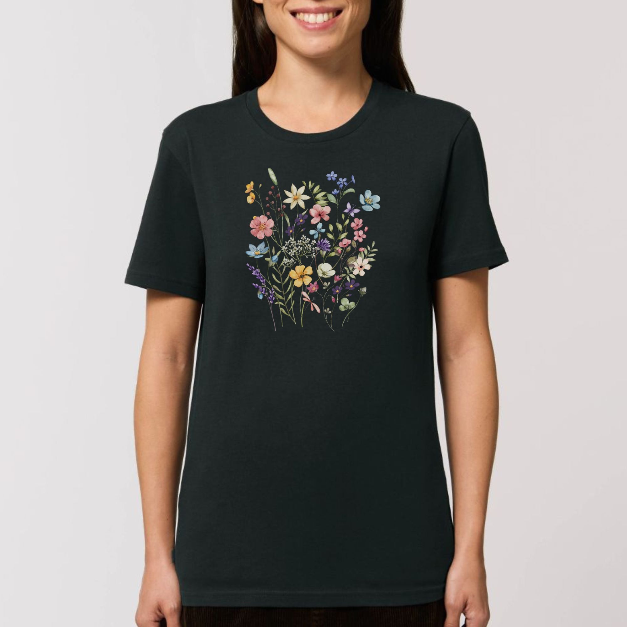 Flowers - Bio Unisex T-Shirt