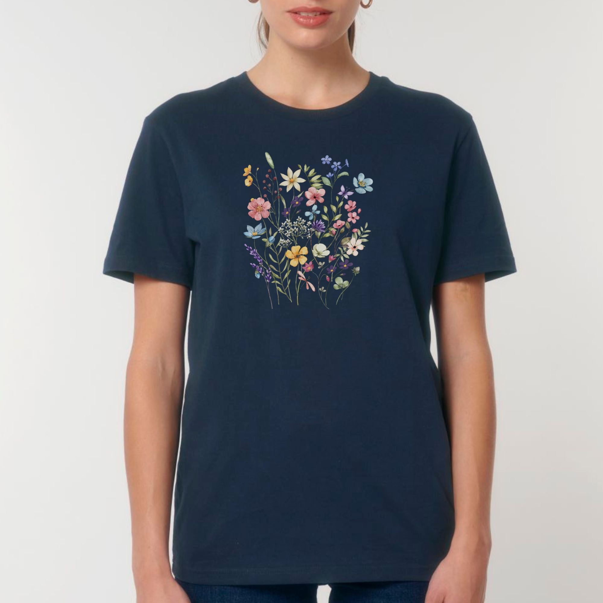 Flowers - Bio Unisex T-Shirt