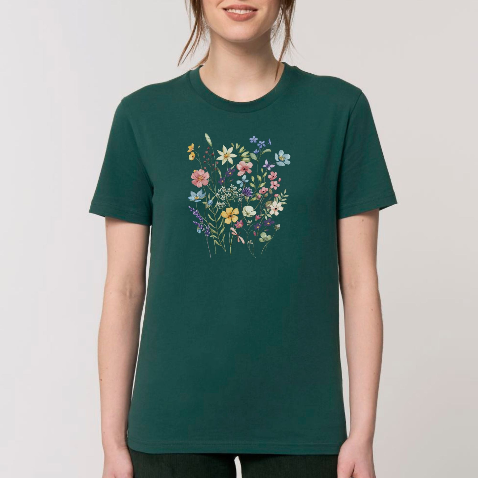 Flowers - Bio Unisex T-Shirt