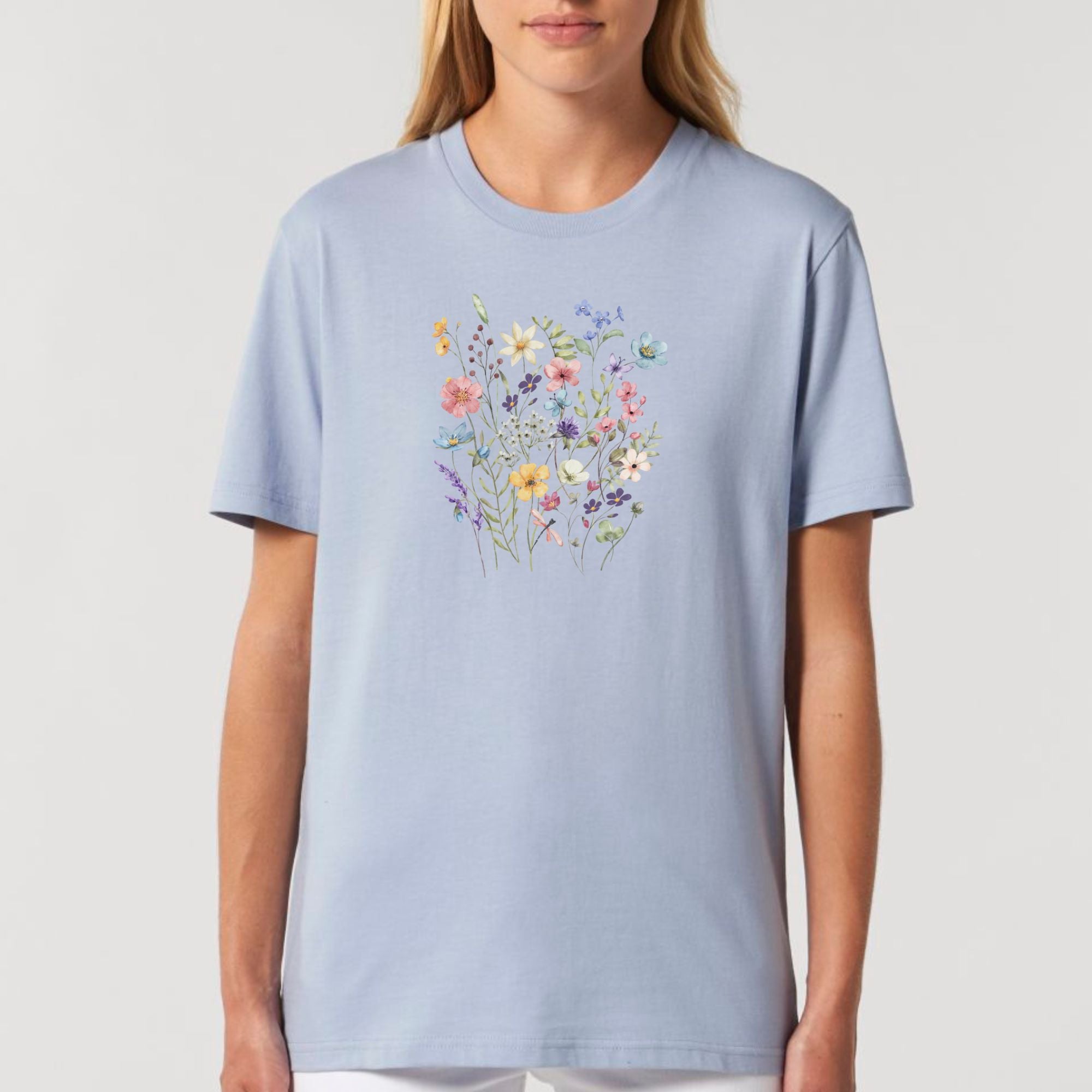 Flowers - Bio Unisex T-Shirt