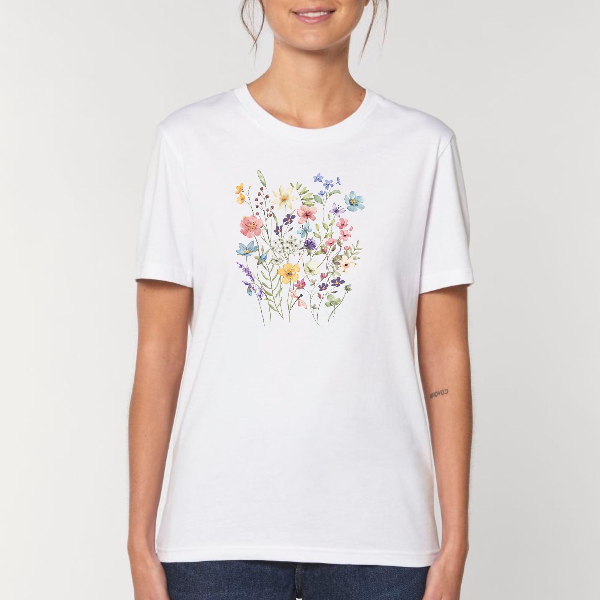 Flowers - Bio Unisex T-Shirt