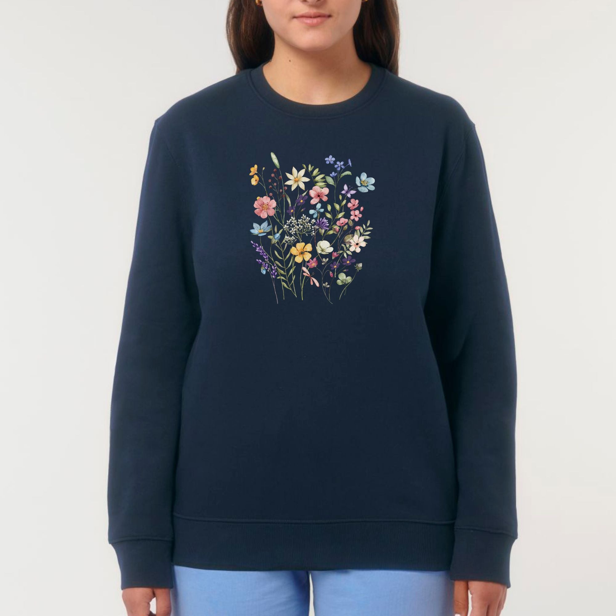 Flowers - Bio Unisex Sweatshirt