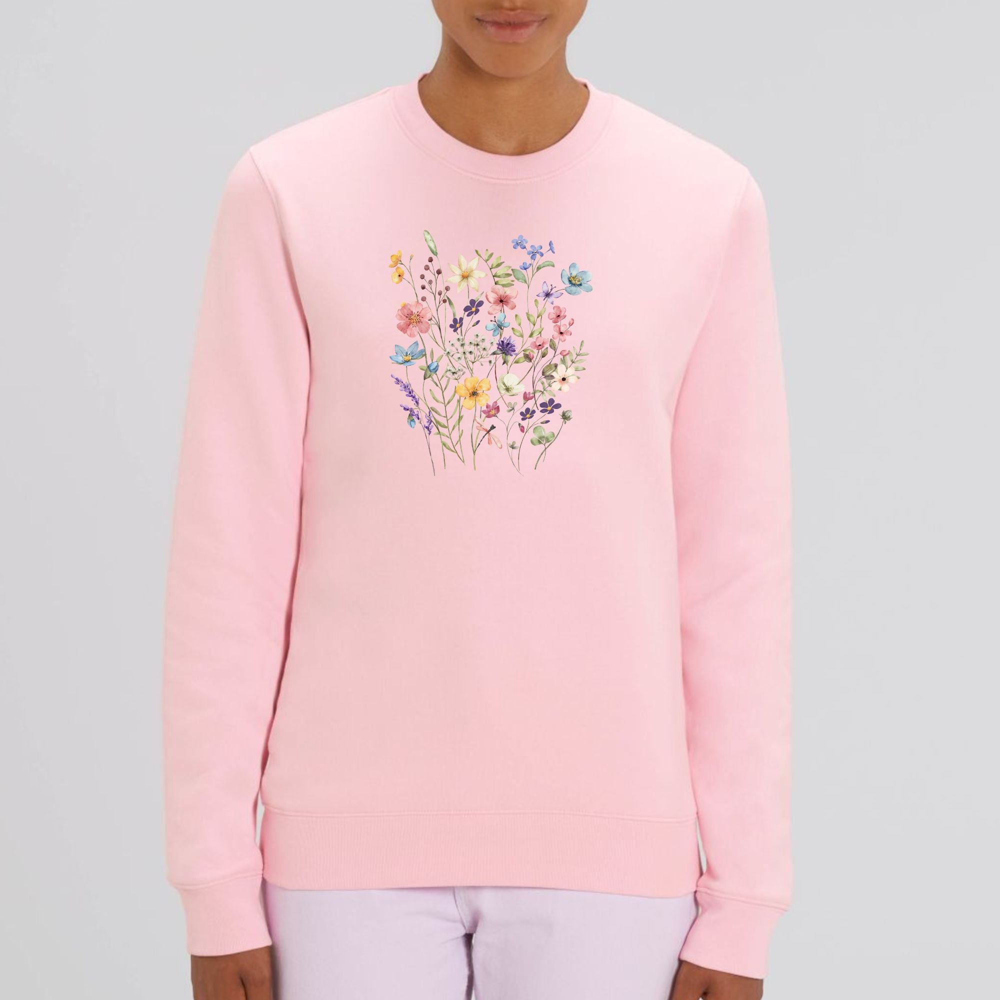 Flowers - Bio Unisex Sweatshirt