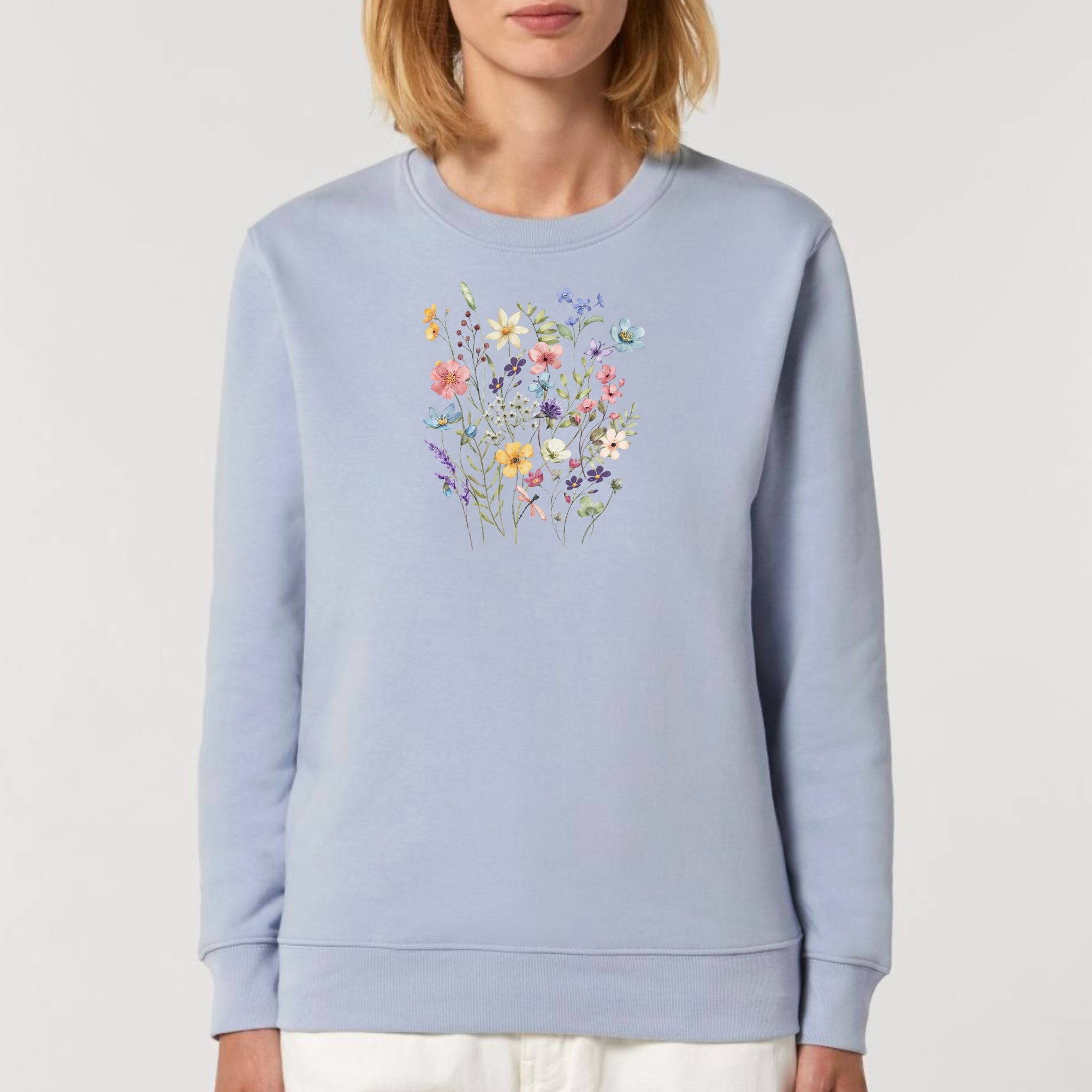 Flowers - Bio Unisex Sweatshirt