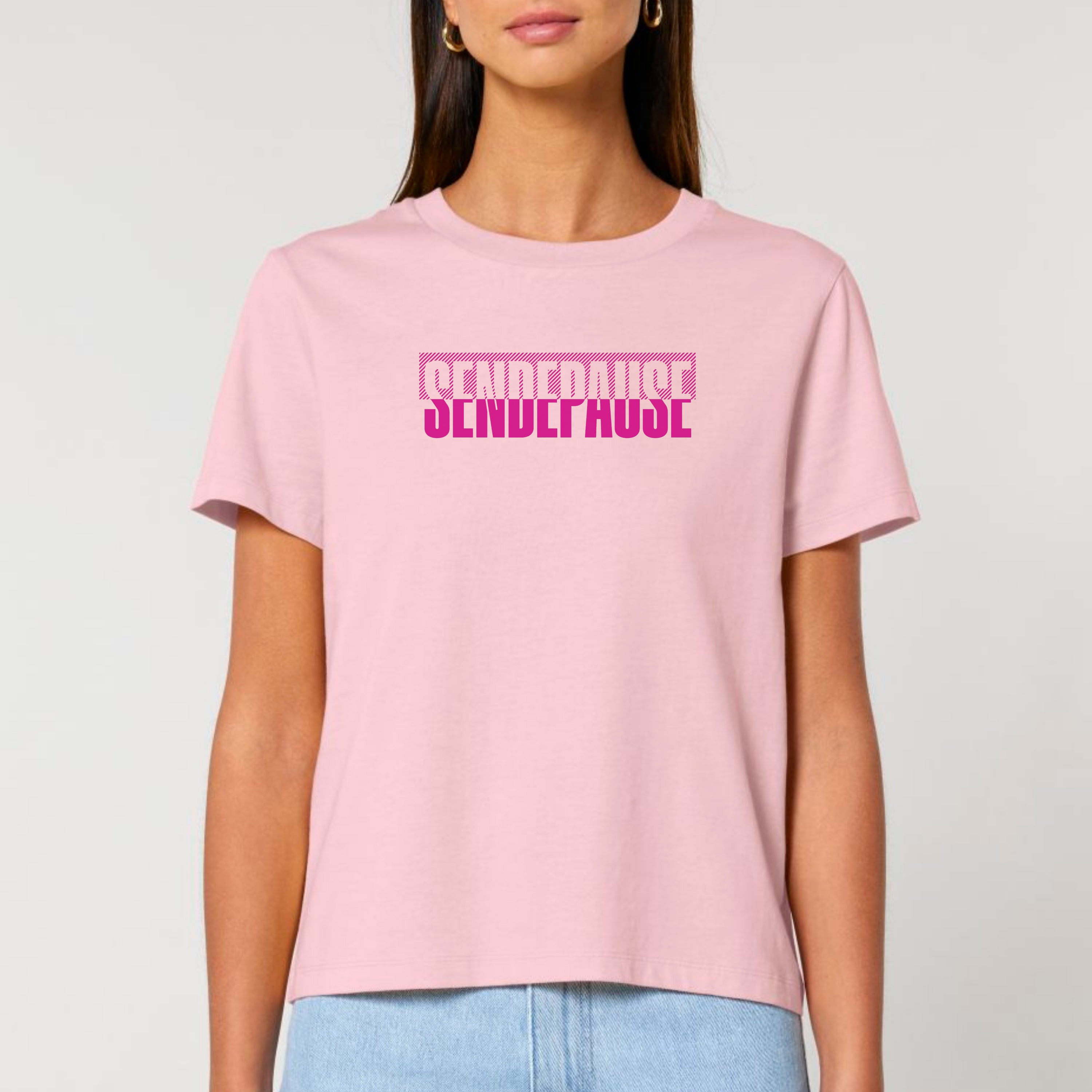 Sendepause - Bio Frauen T-Shirt