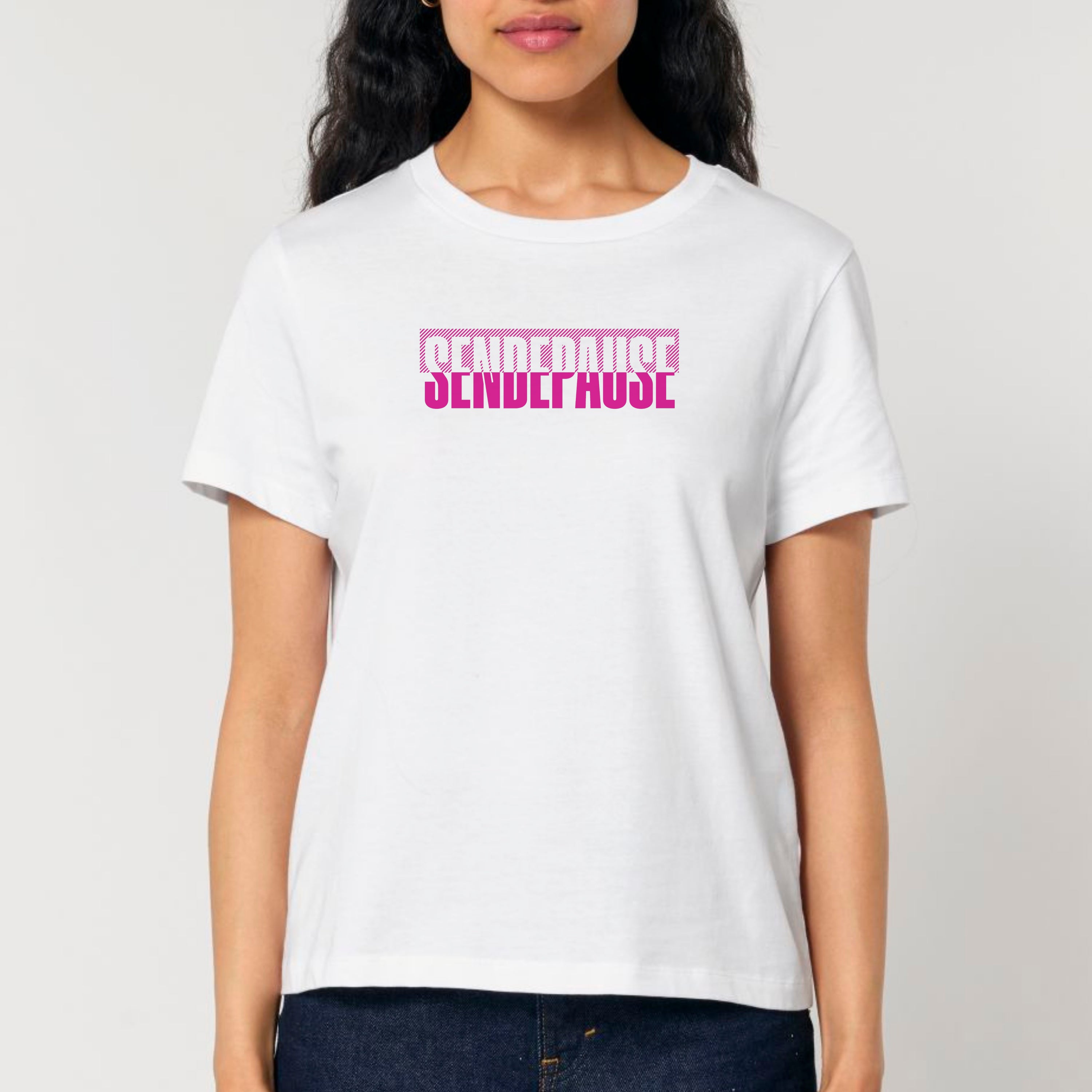 Sendepause - Bio Frauen T-Shirt