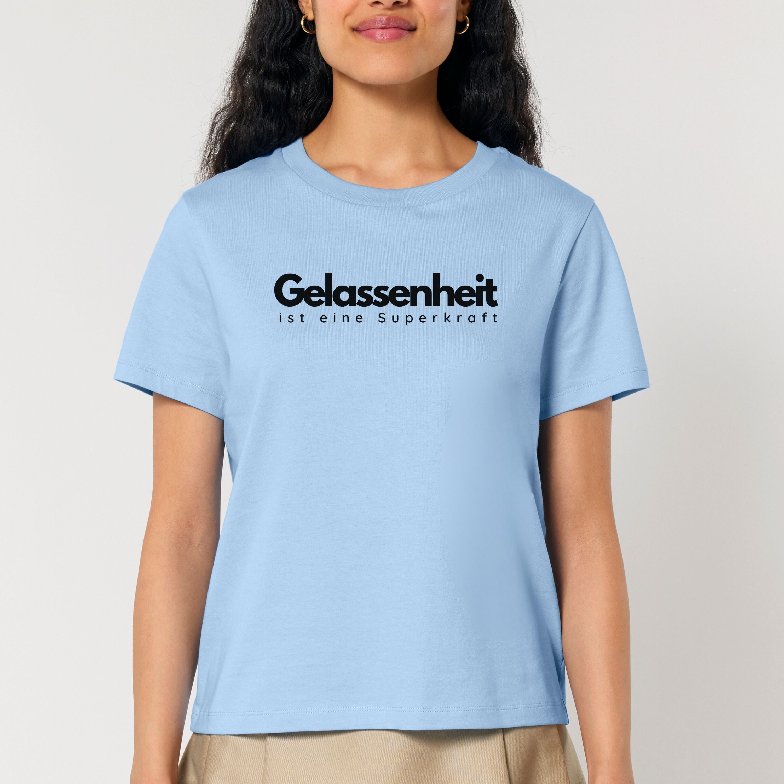 Gelassenheit - Bio Frauen T-Shirt