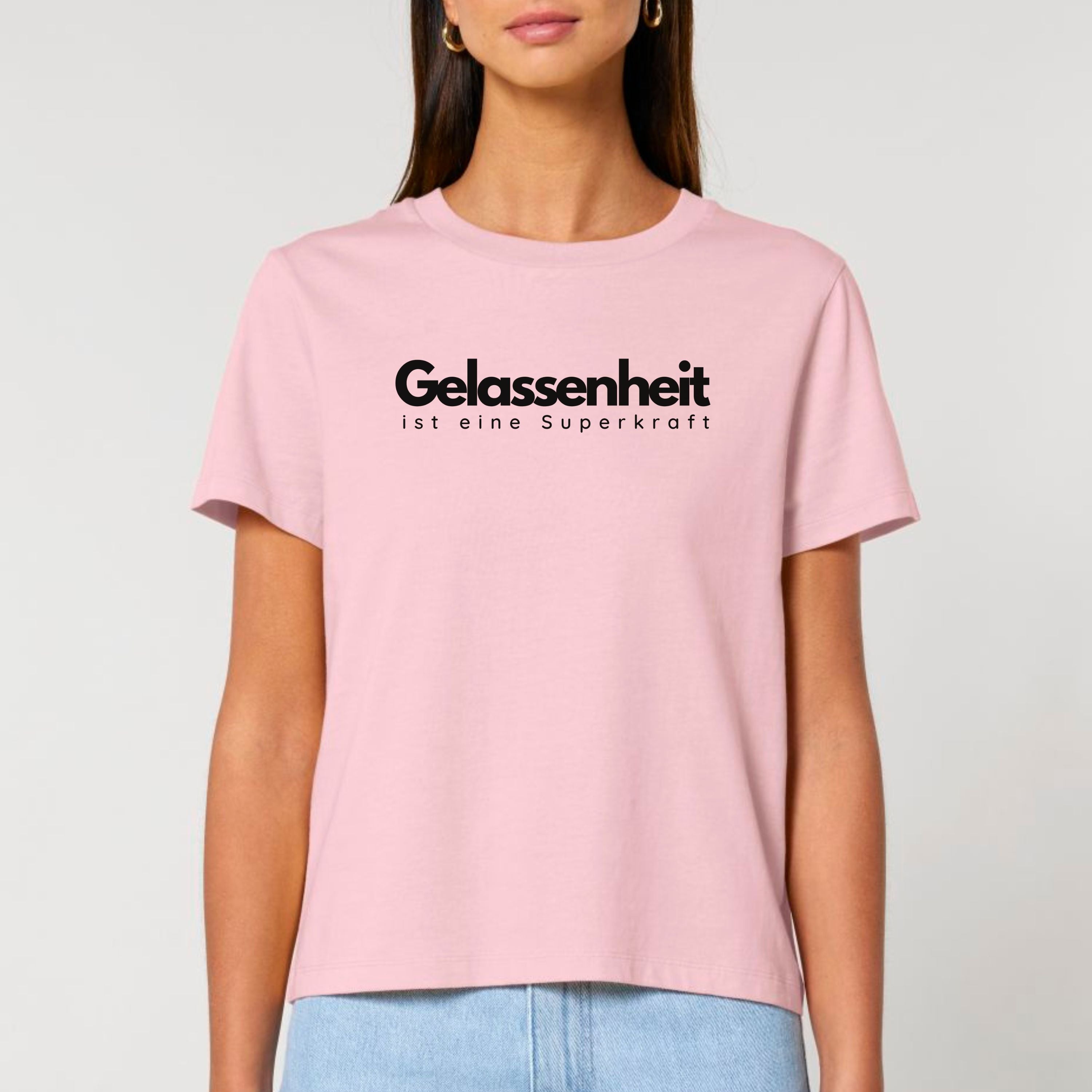 Gelassenheit - Bio Frauen T-Shirt