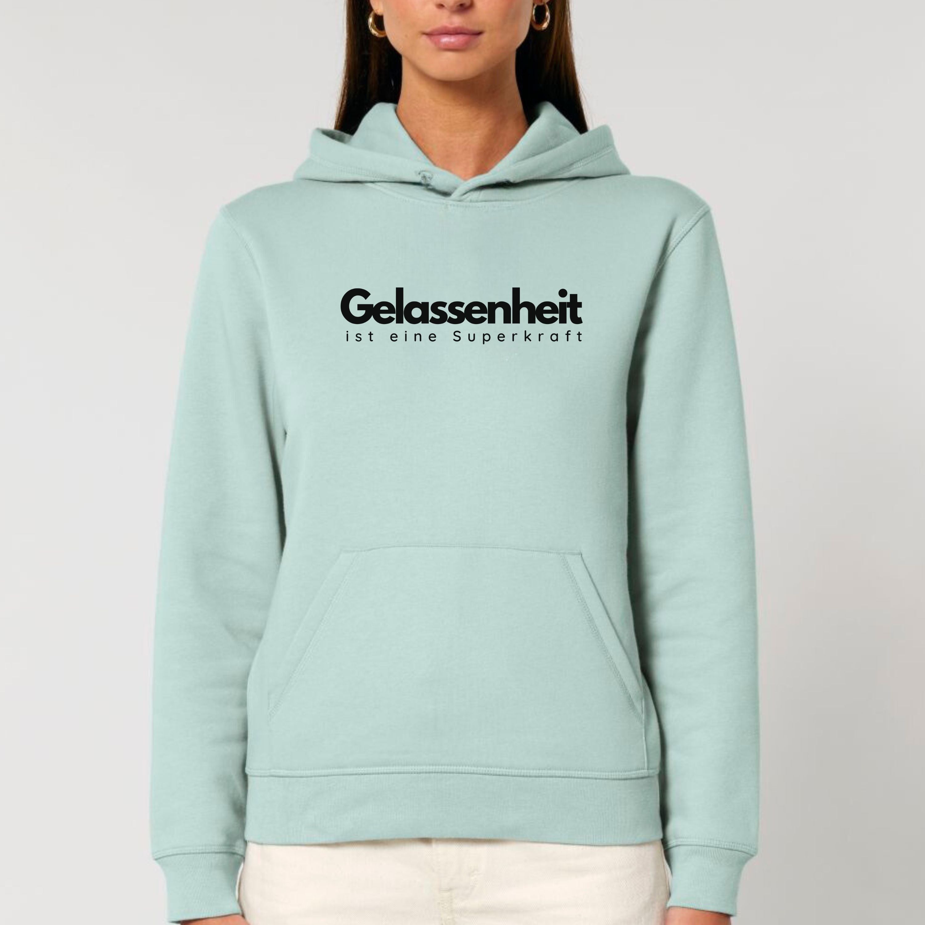 Gelassenheit - Bio Unisex Hoodie