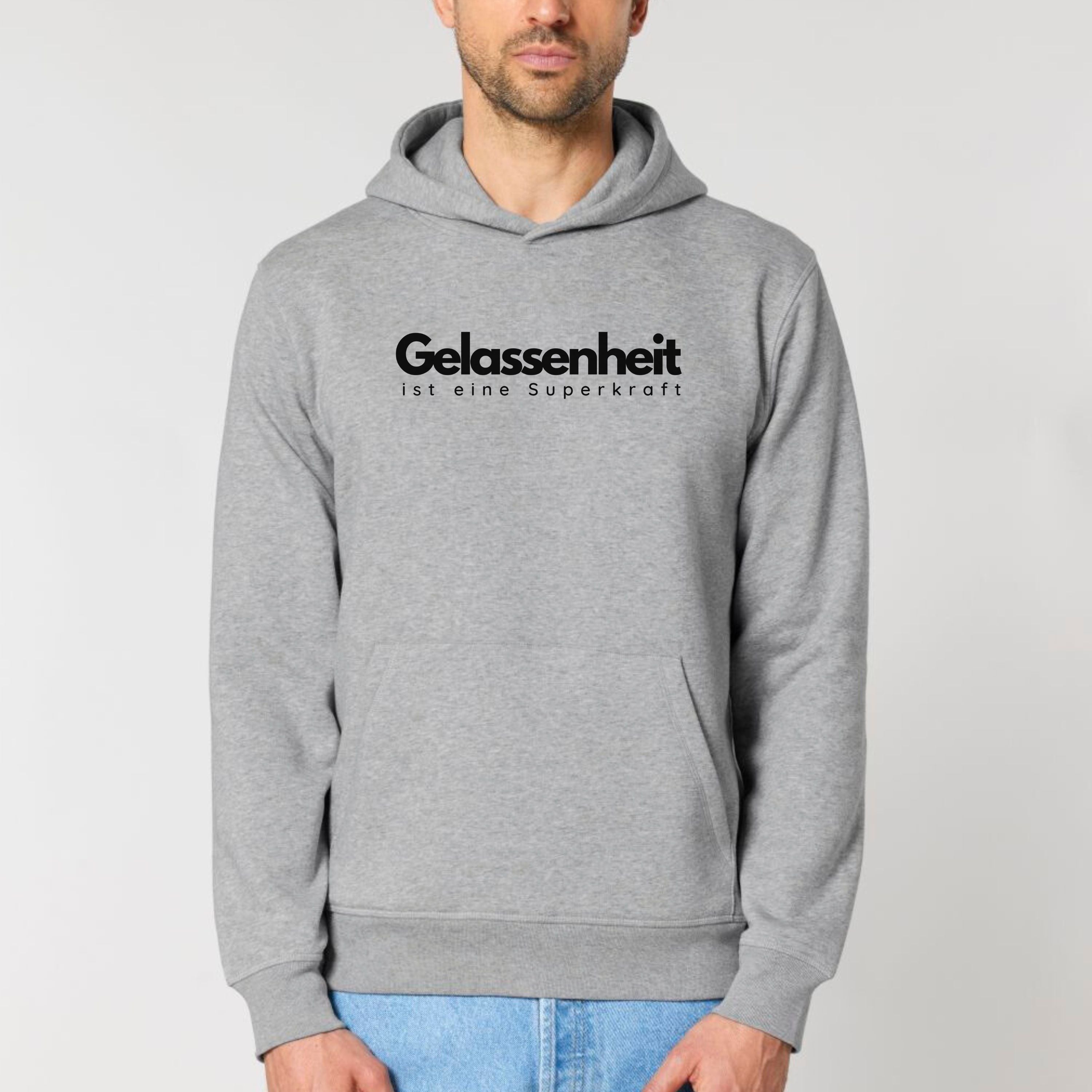 Gelassenheit - Bio Unisex Hoodie