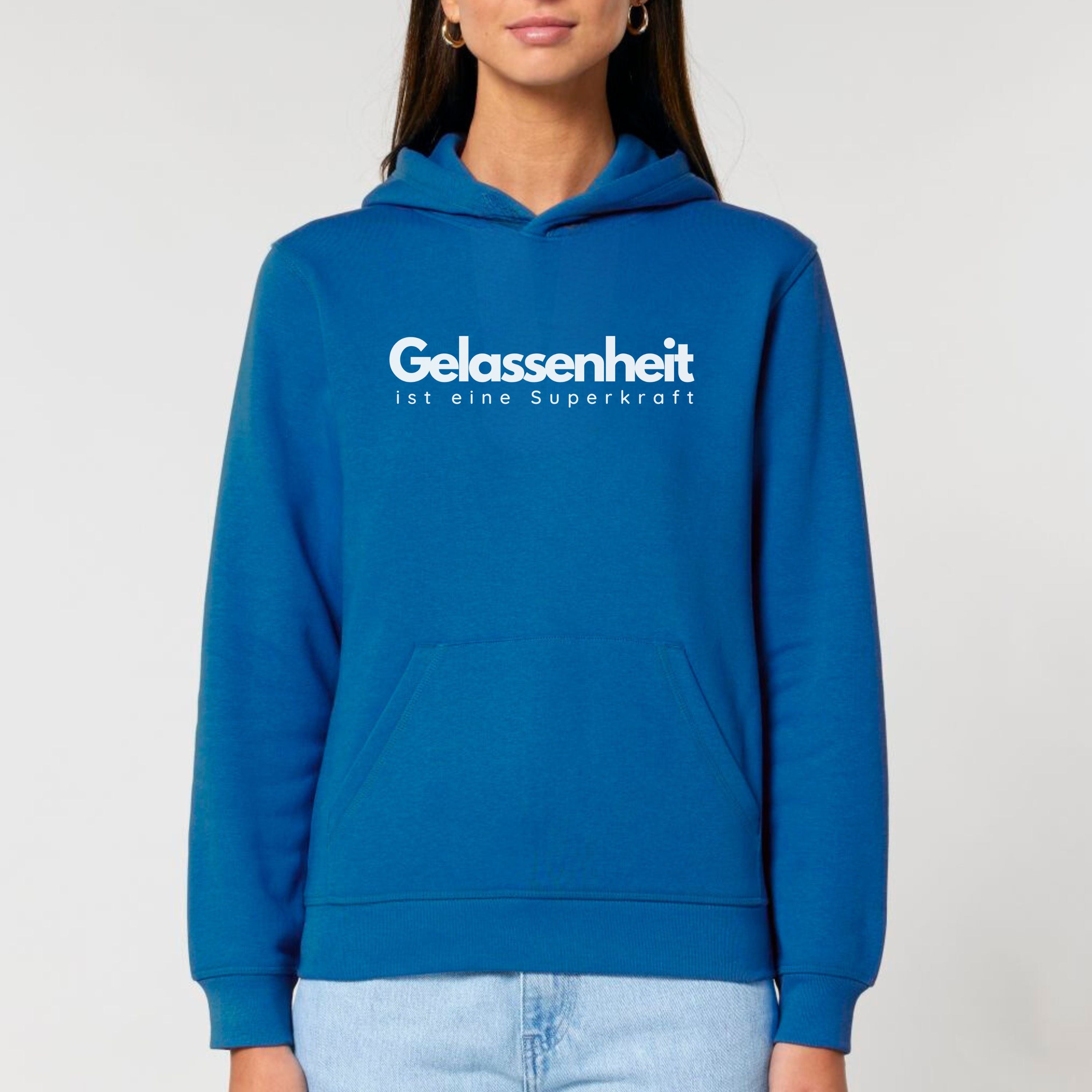 Gelassenheit - Bio Unisex Hoodie