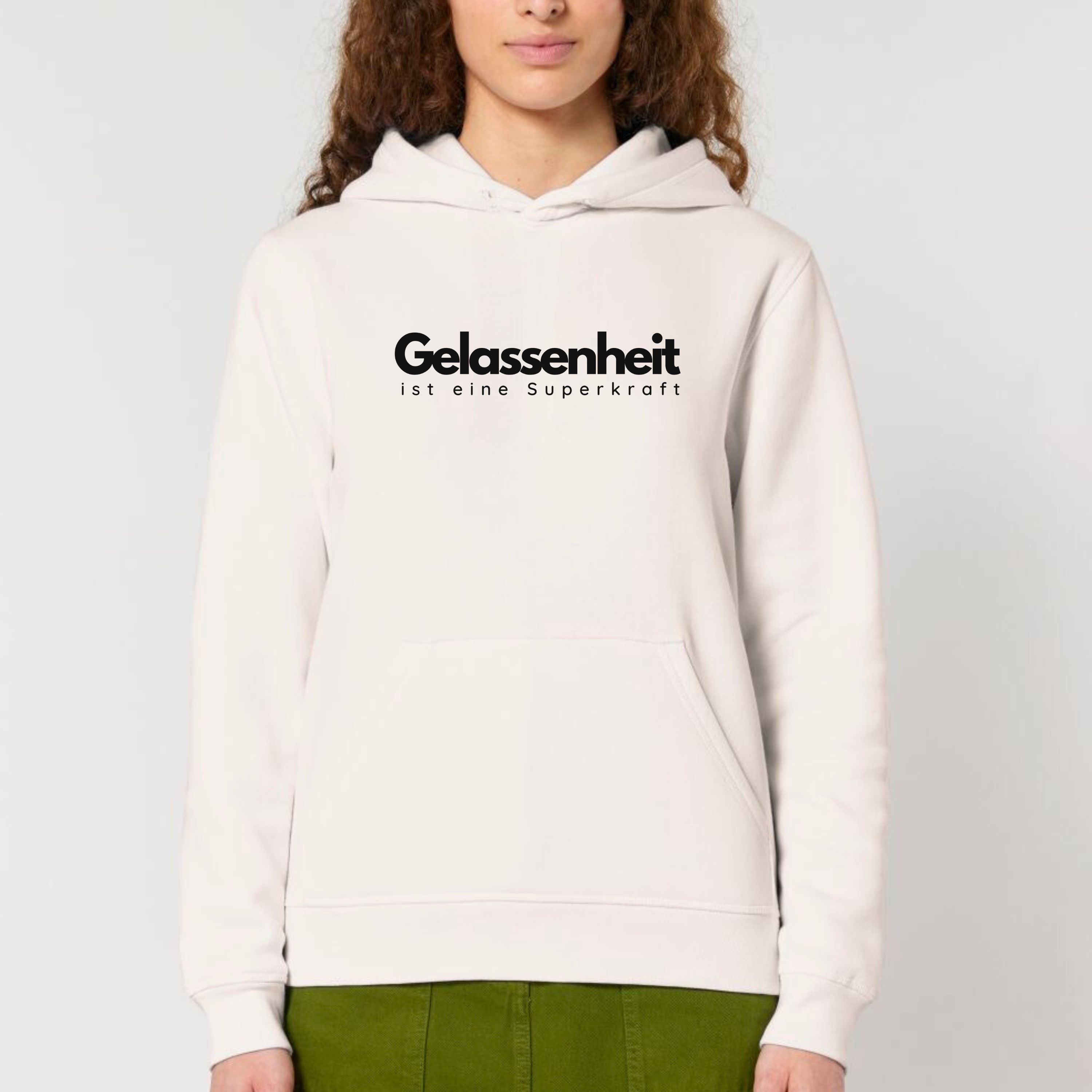 Gelassenheit - Bio Unisex Hoodie