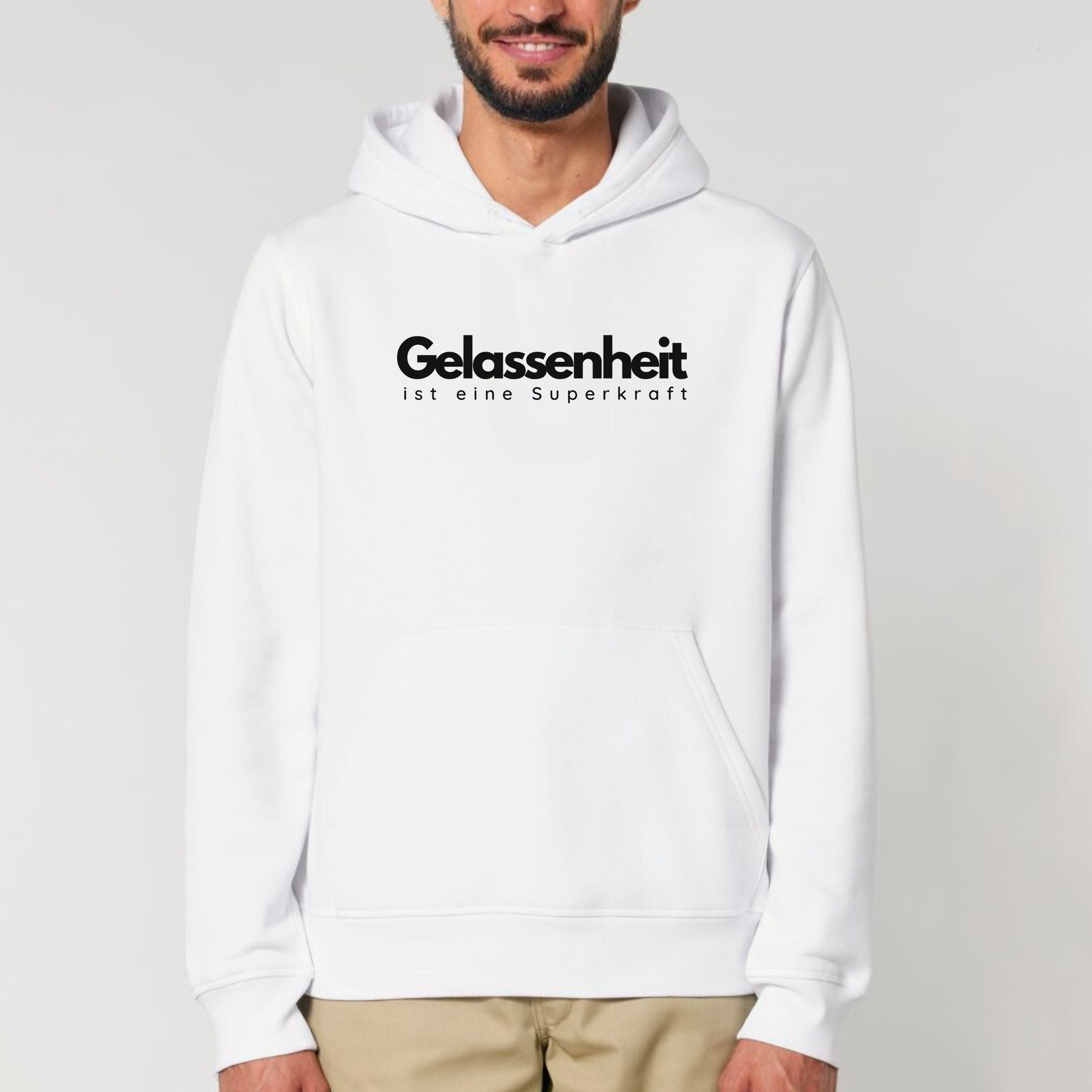 Gelassenheit - Bio Unisex Hoodie