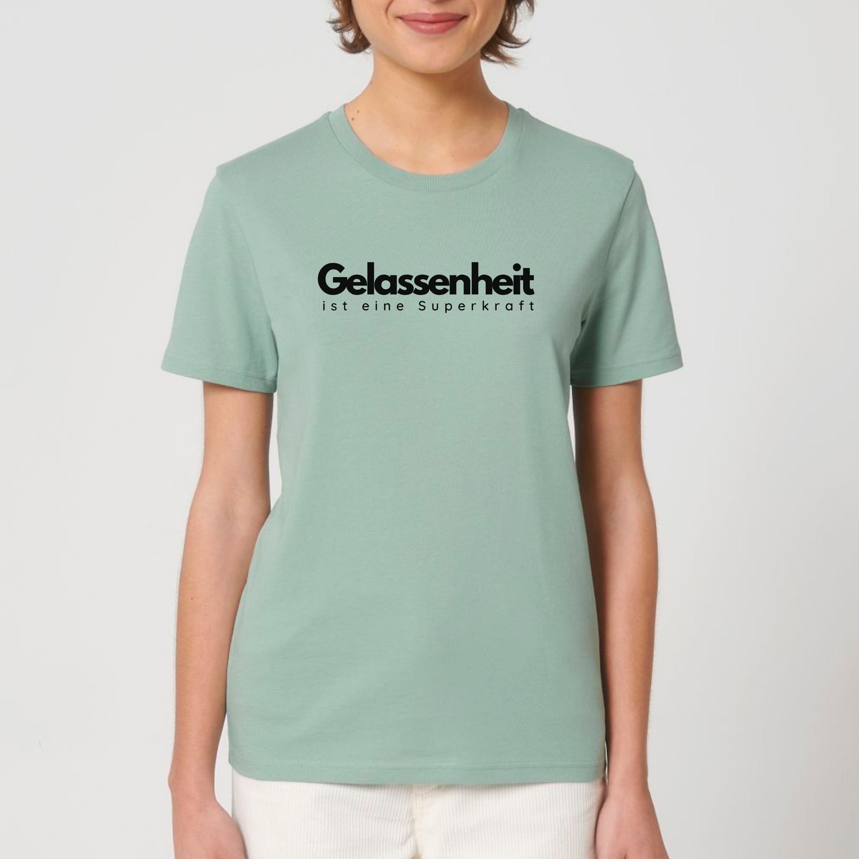 Gelassenheit - Bio Unisex T-Shirt