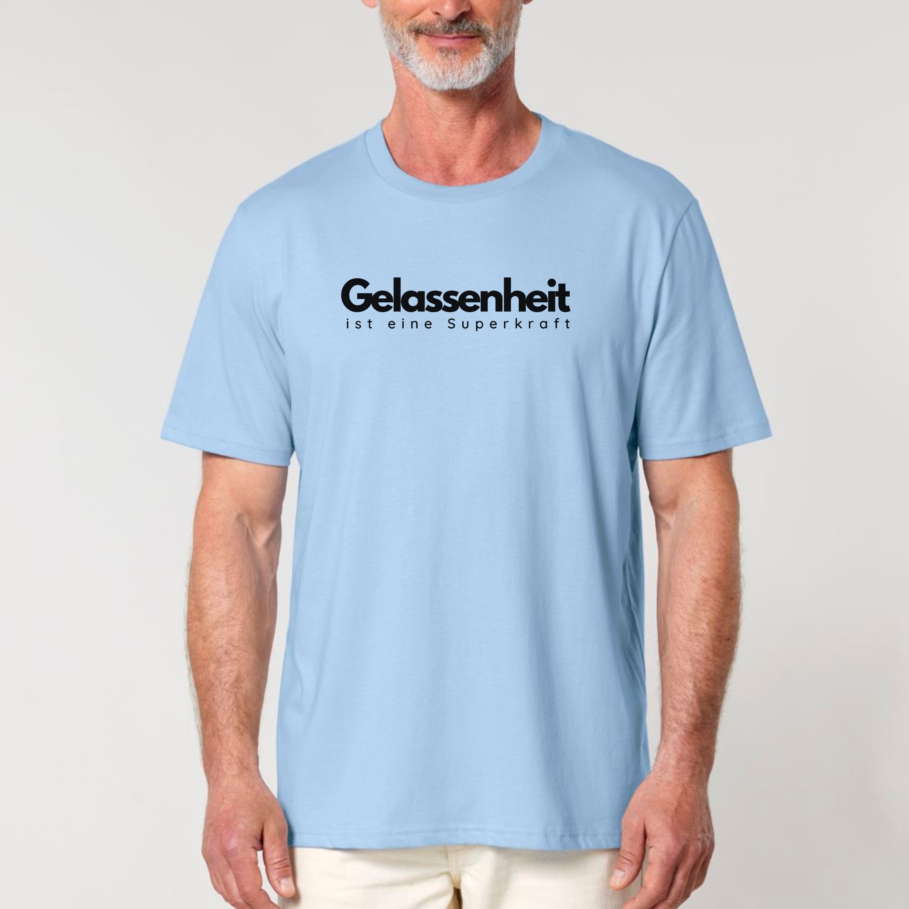 Gelassenheit - Bio Unisex T-Shirt