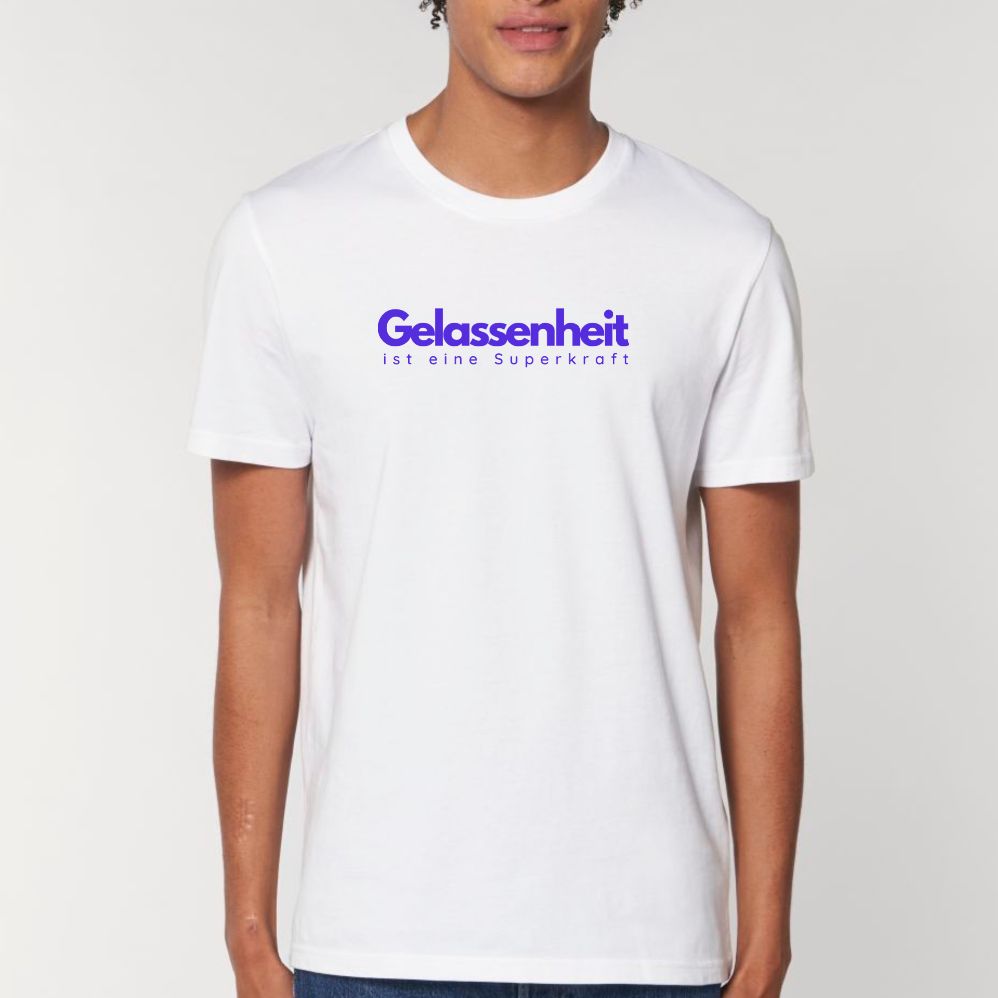 Gelassenheit Bio Unisex T-Shirt