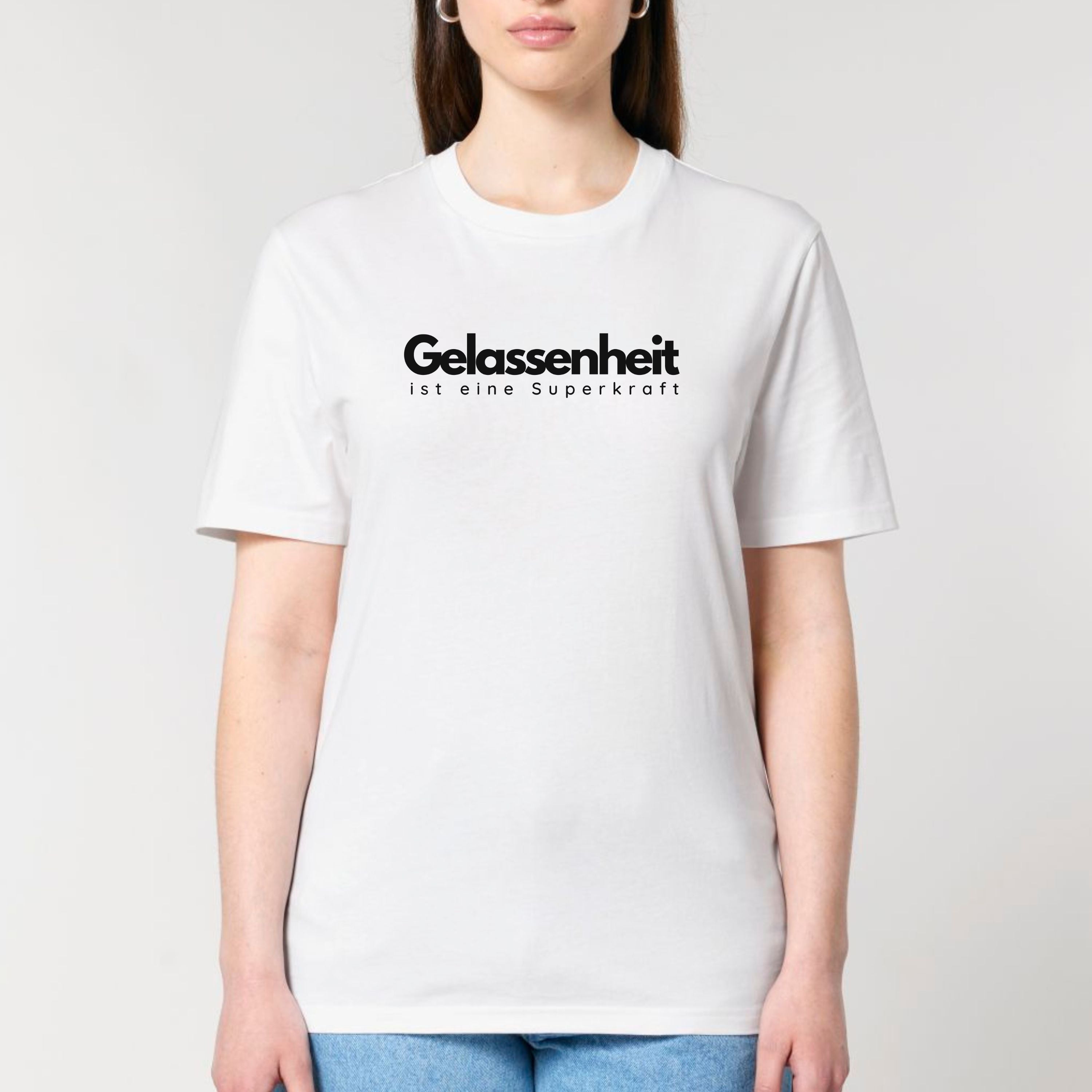 Gelassenheit - Bio Unisex T-Shirt