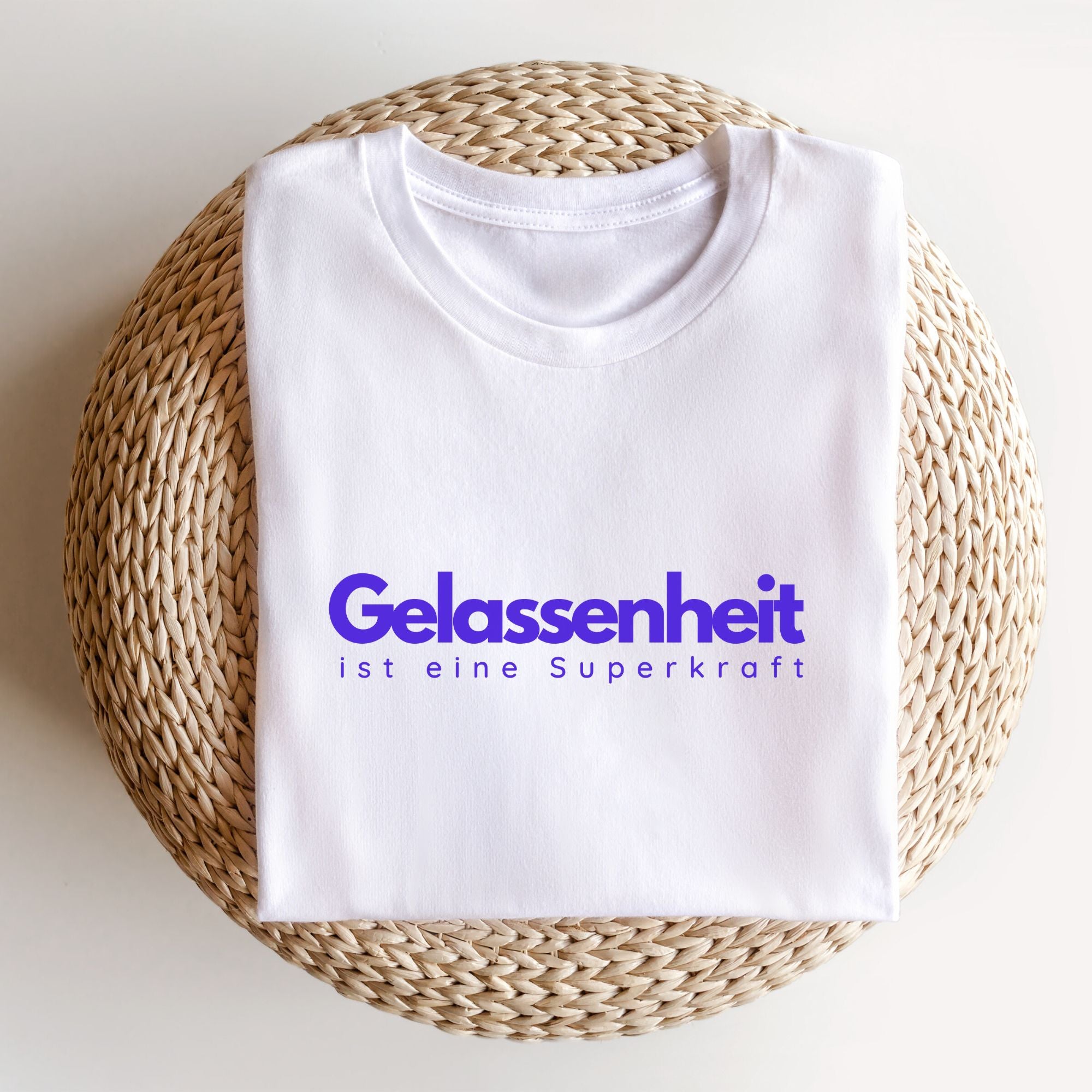 Gelassenheit Bio Unisex T-Shirt