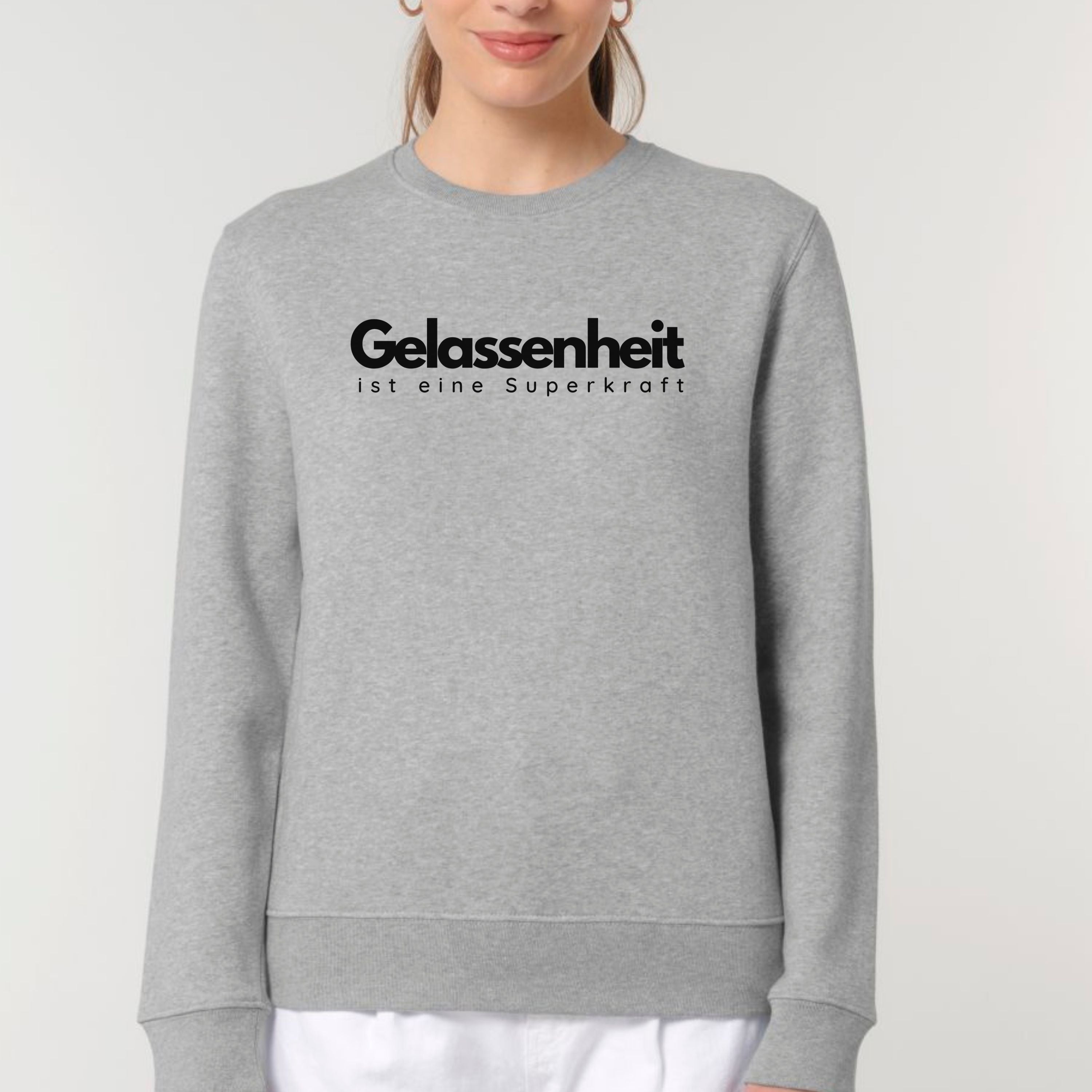 Gelassenheit - Bio Unisex Sweatshirt