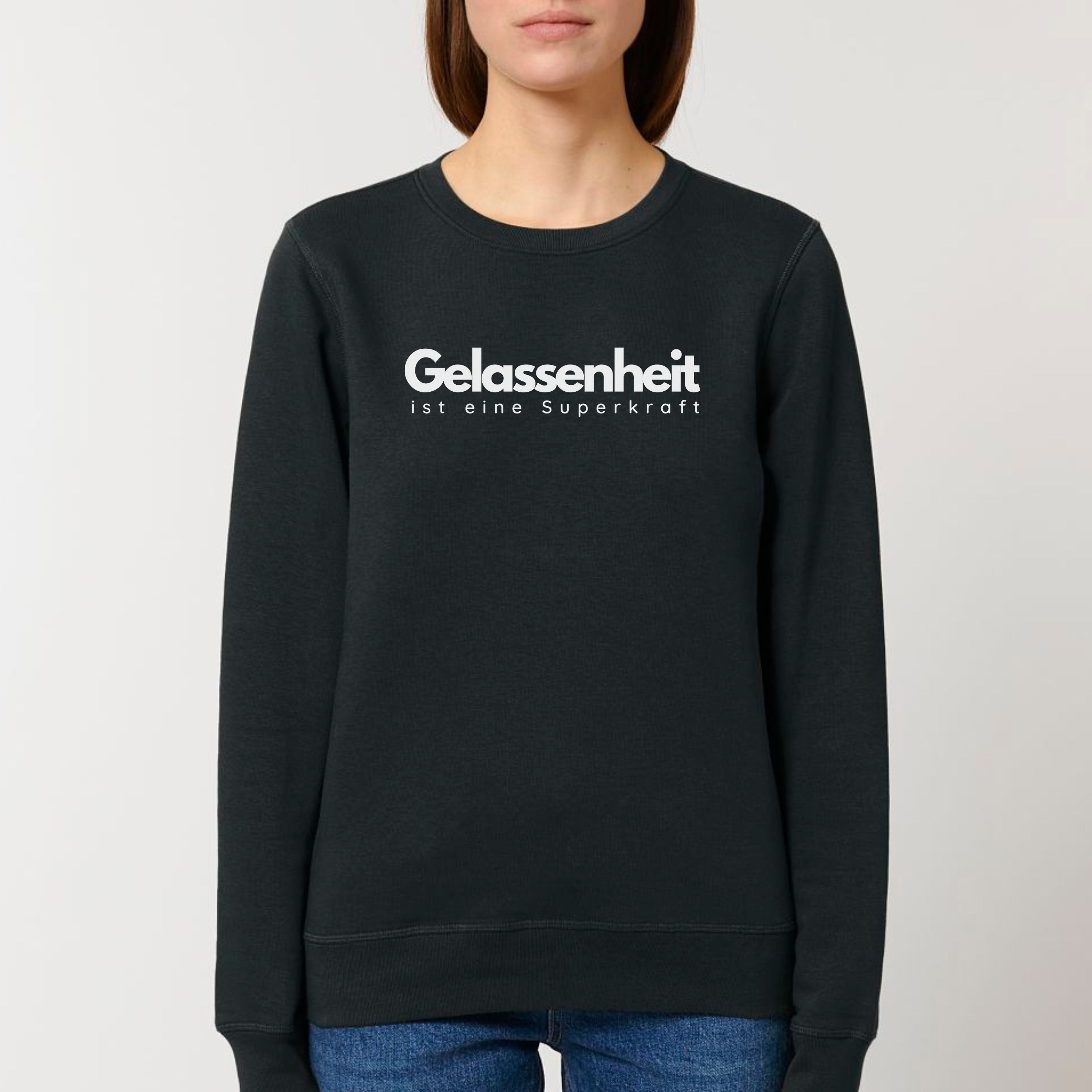 Gelassenheit - Bio Unisex Sweatshirt