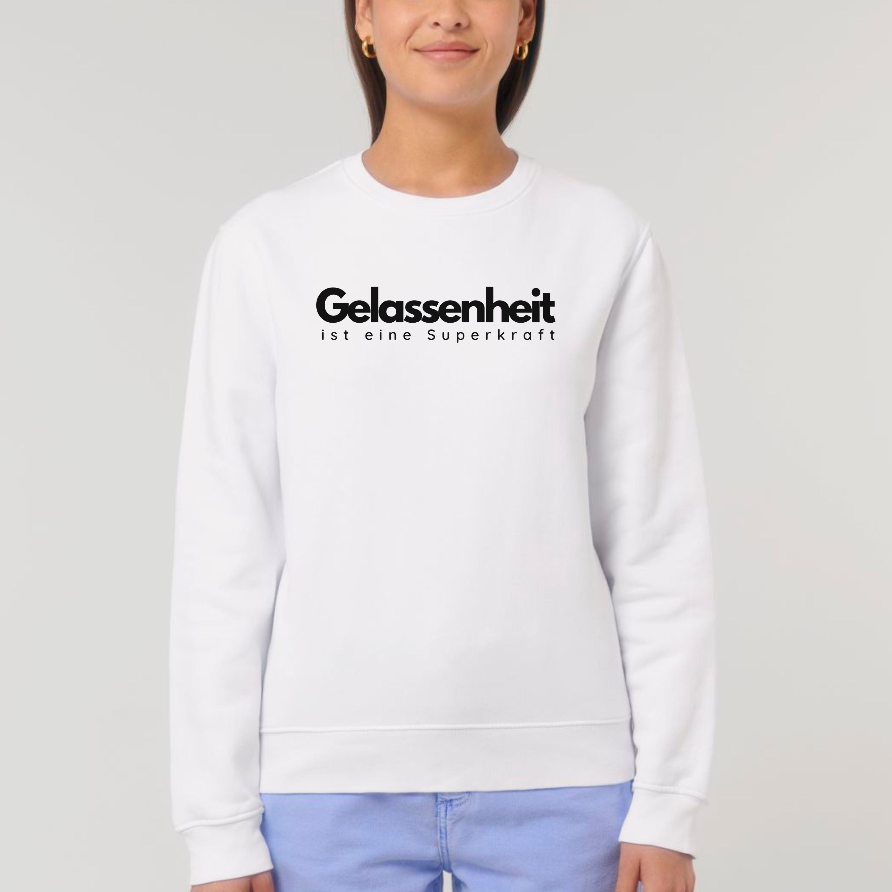 Gelassenheit - Bio Unisex Sweatshirt