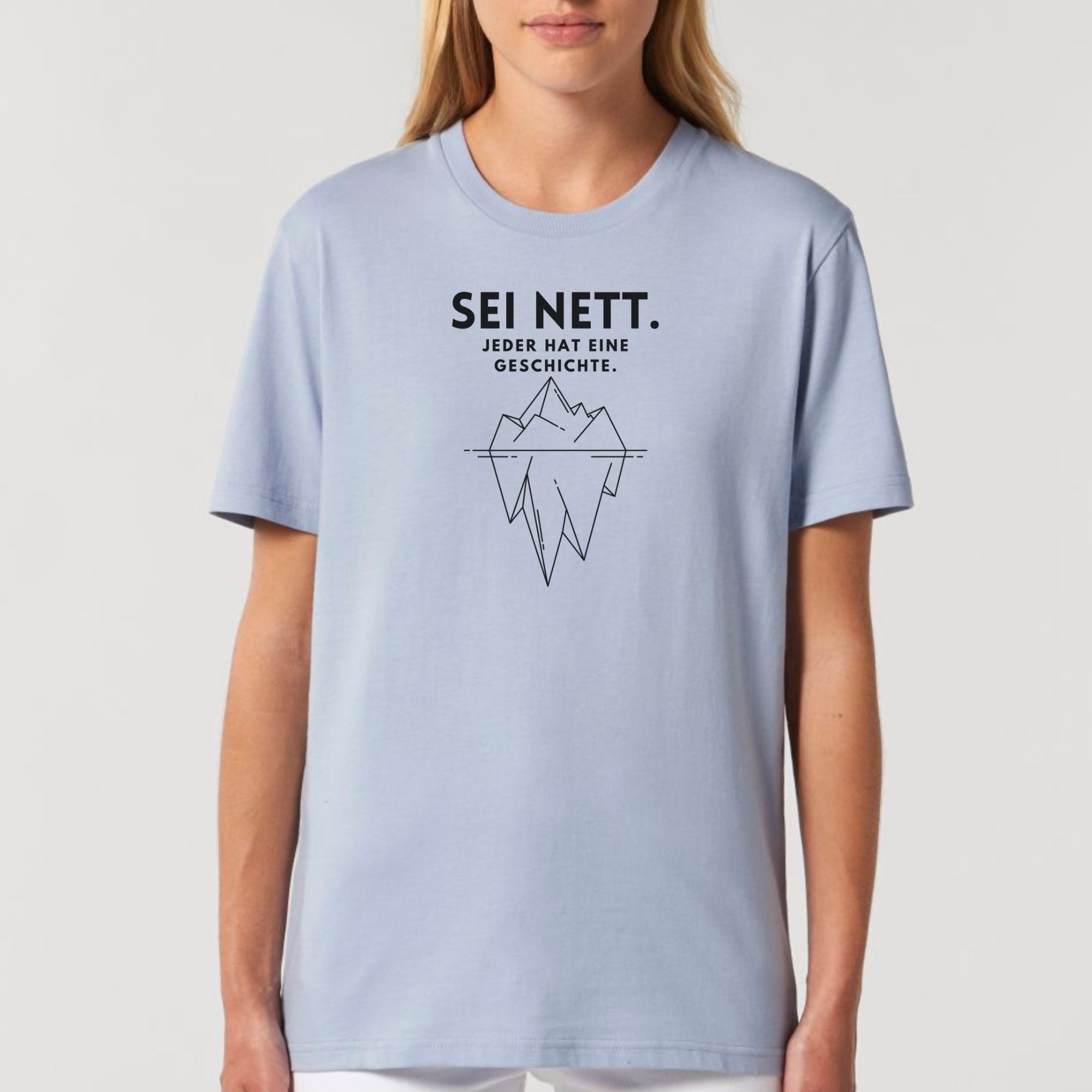 Sei nett - Bio Unisex T-Shirt