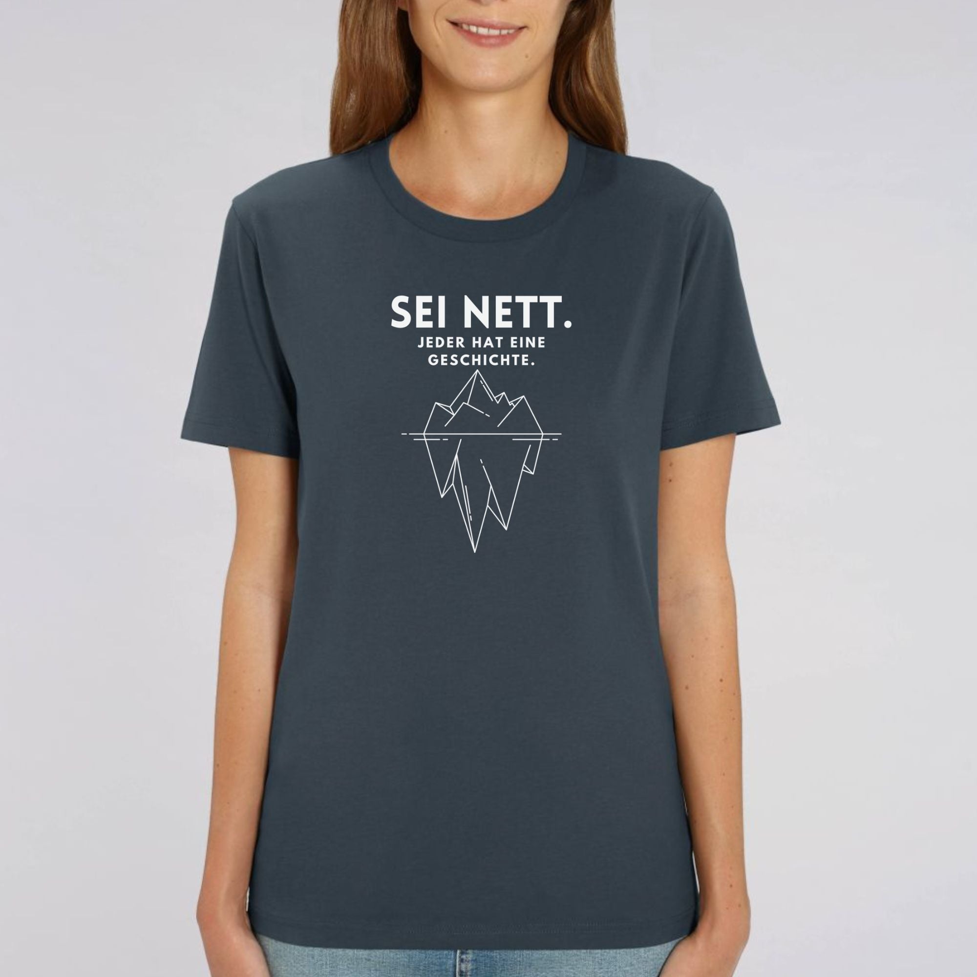 Sei nett - Bio Unisex T-Shirt