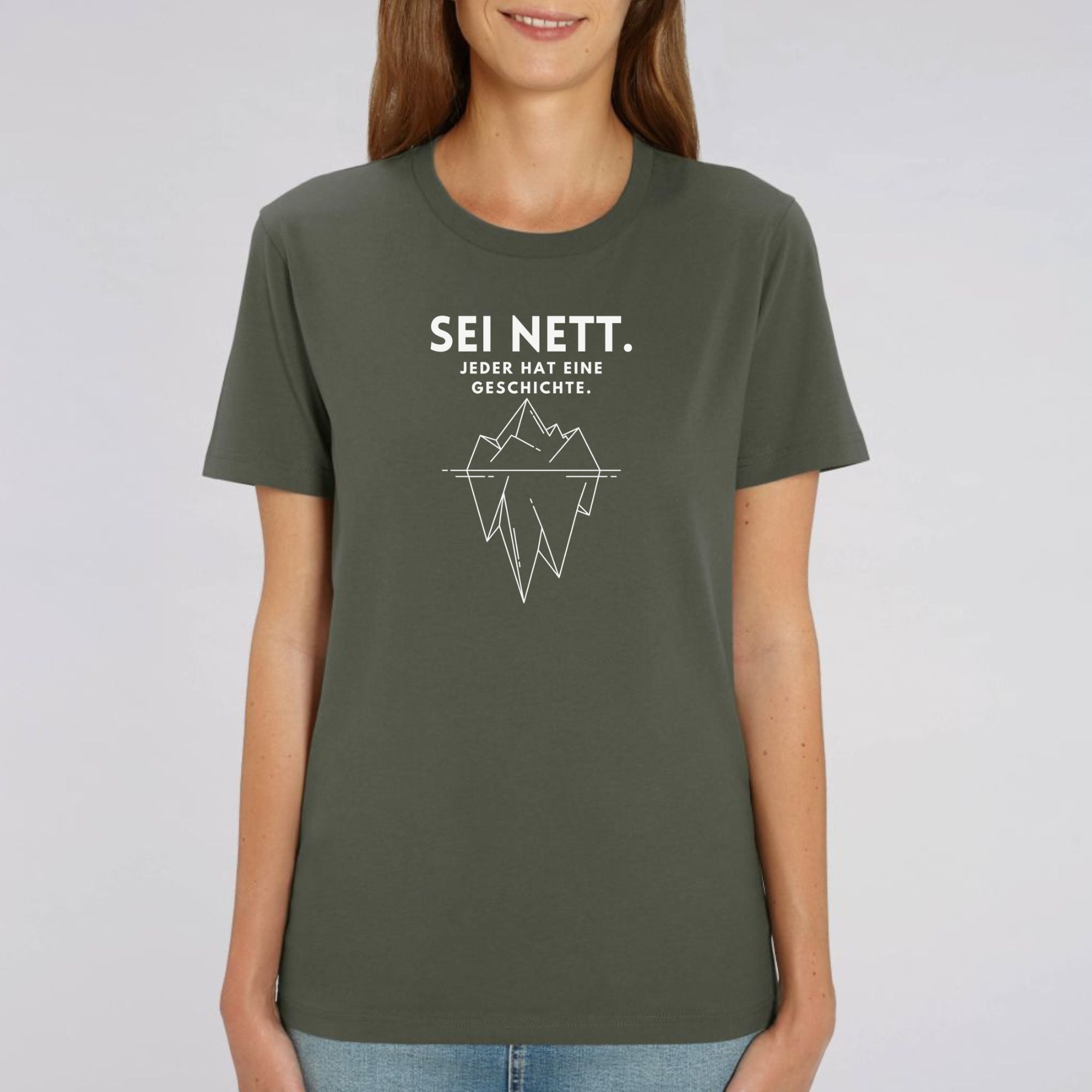 Sei nett - Bio Unisex T-Shirt