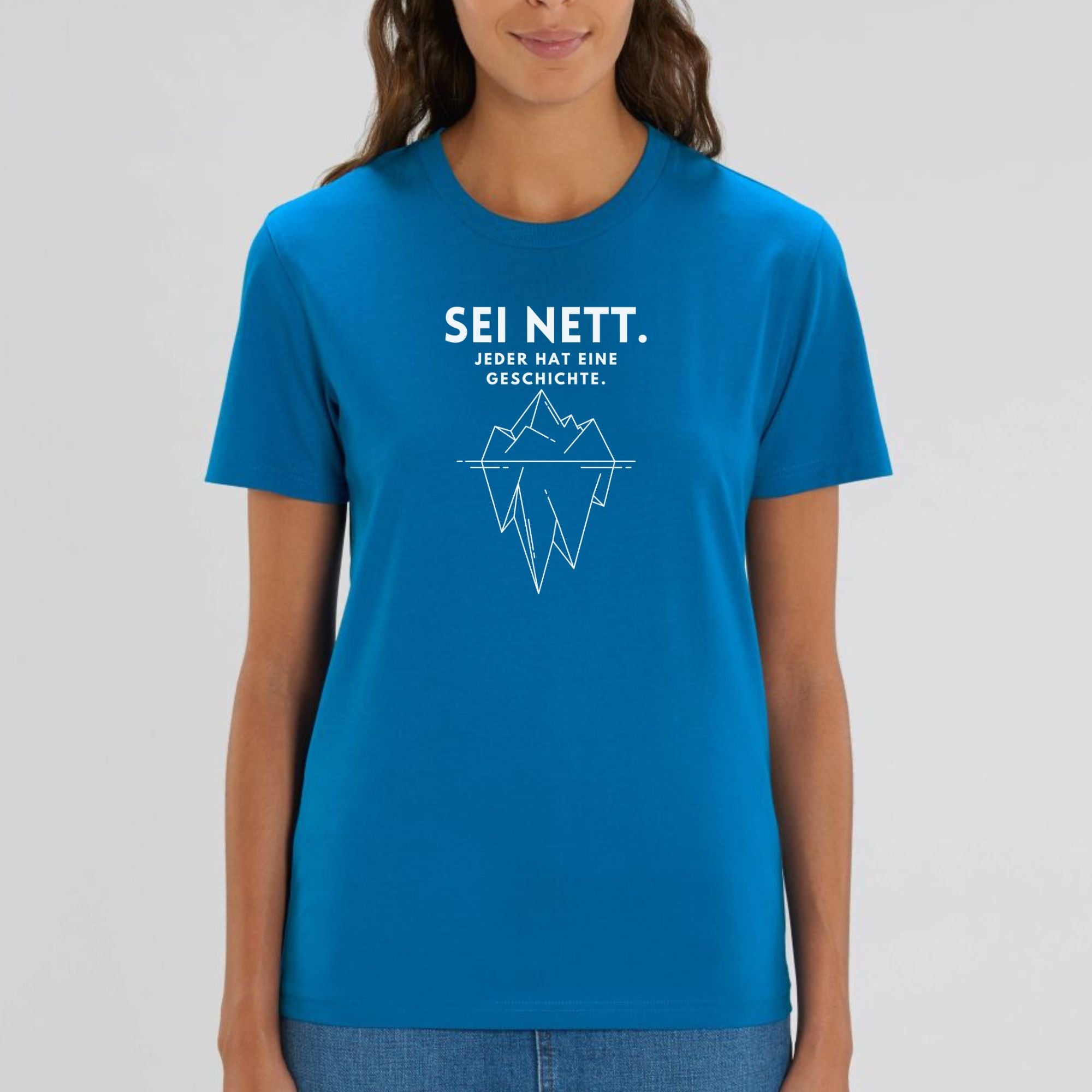 Sei nett - Bio Unisex T-Shirt