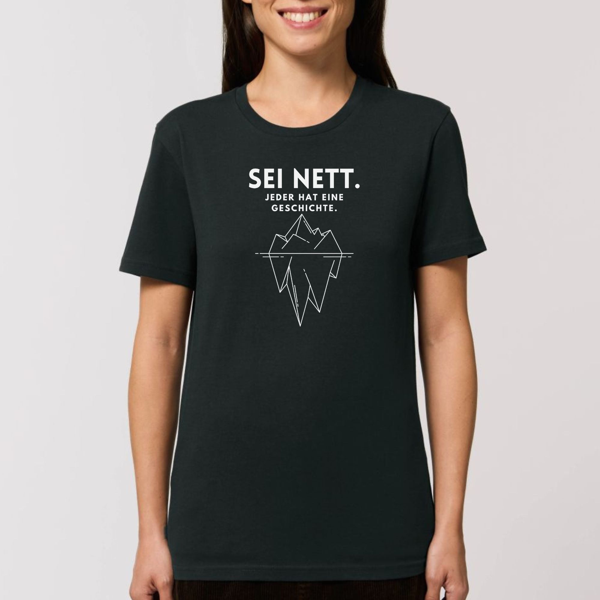 Sei nett - Bio Unisex T-Shirt