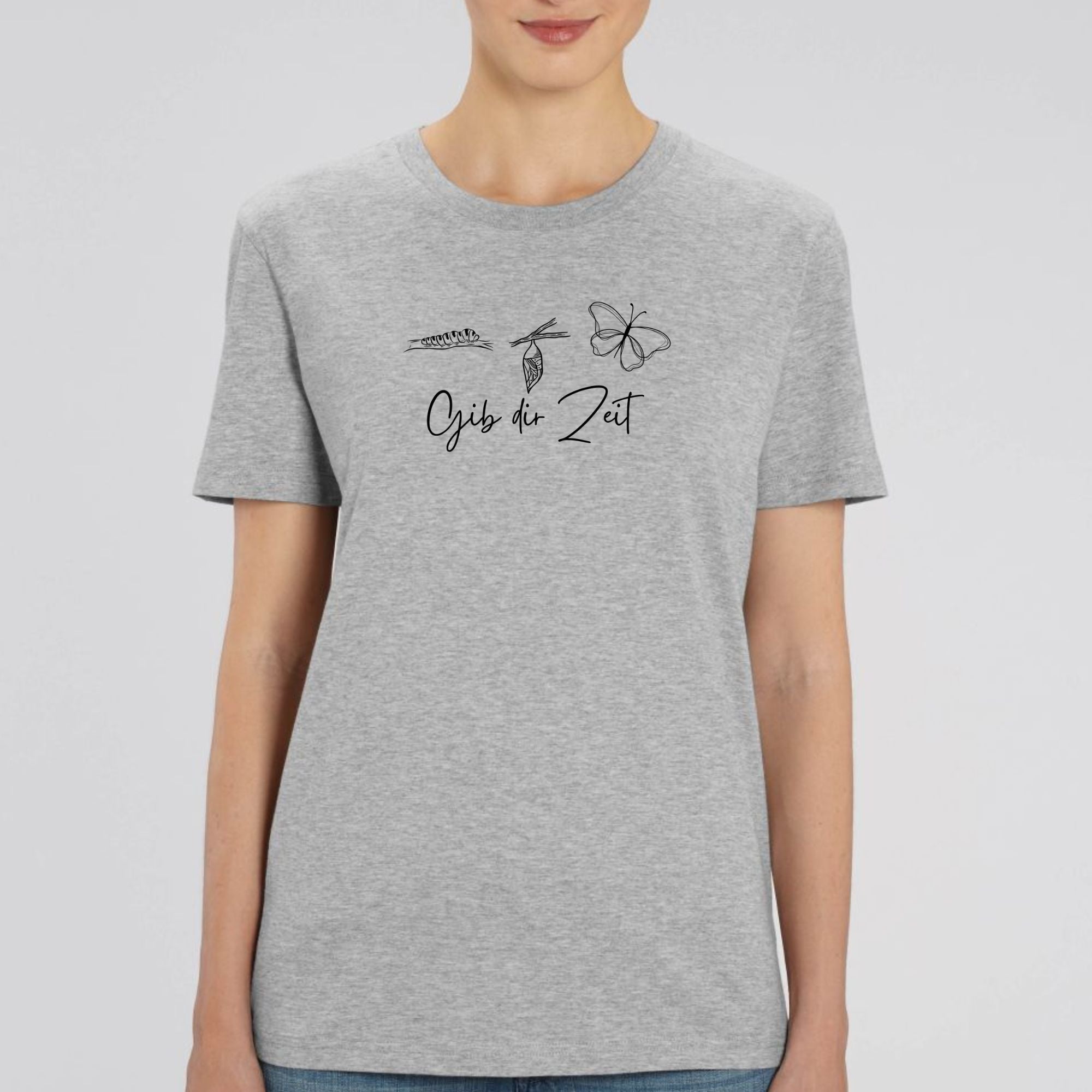 Gib dir Zeit - Bio Unisex T-Shirt