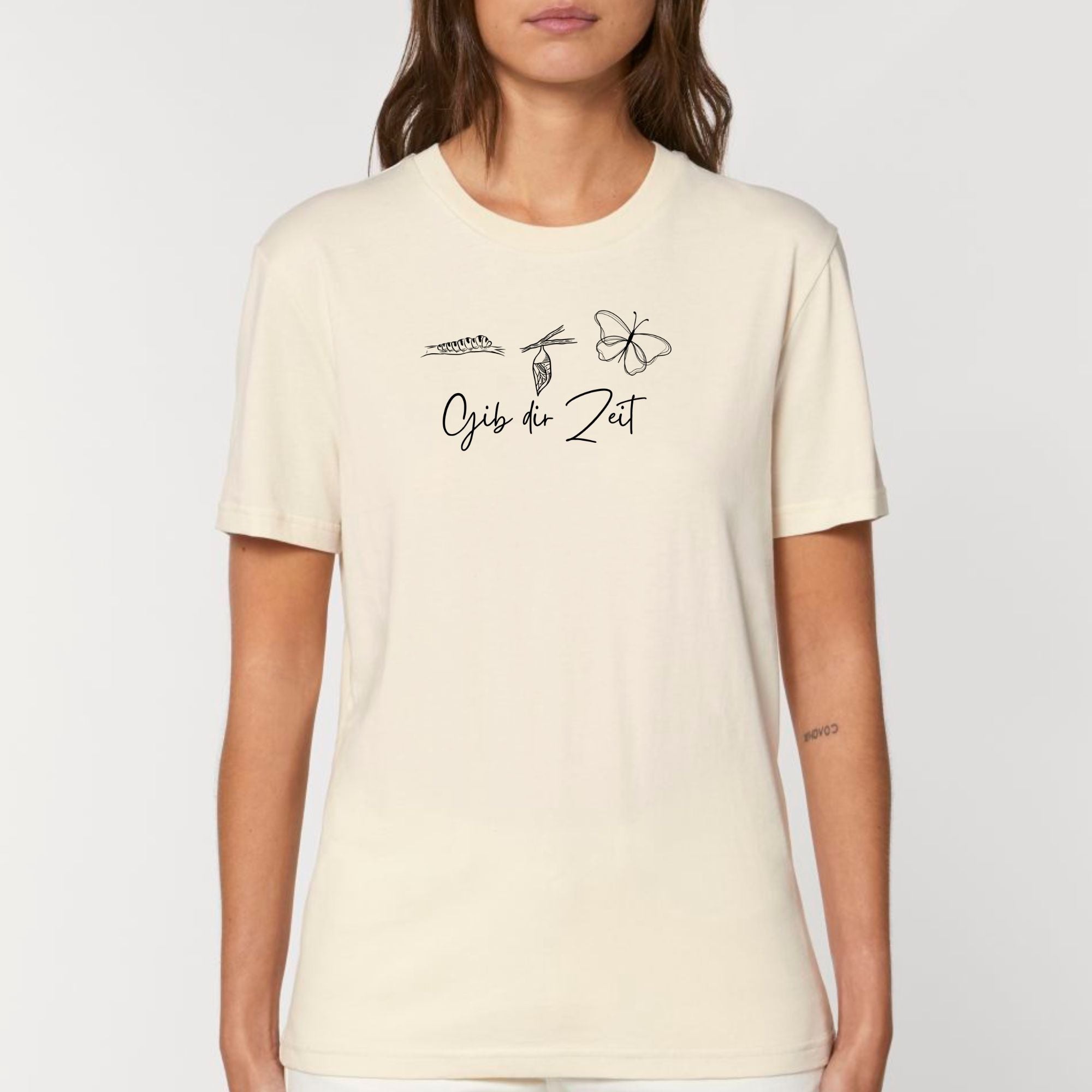 Gib dir Zeit - Bio Unisex T-Shirt