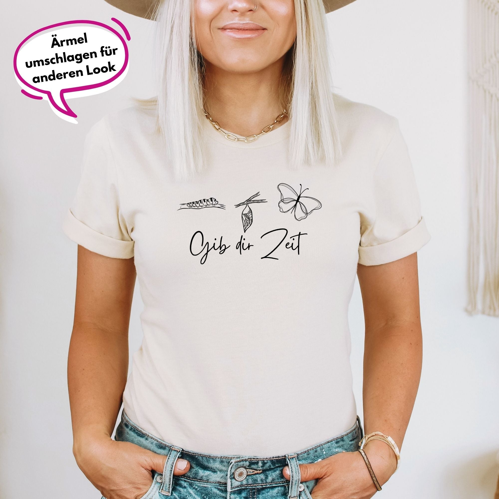 Gib dir Zeit - Bio Unisex T-Shirt