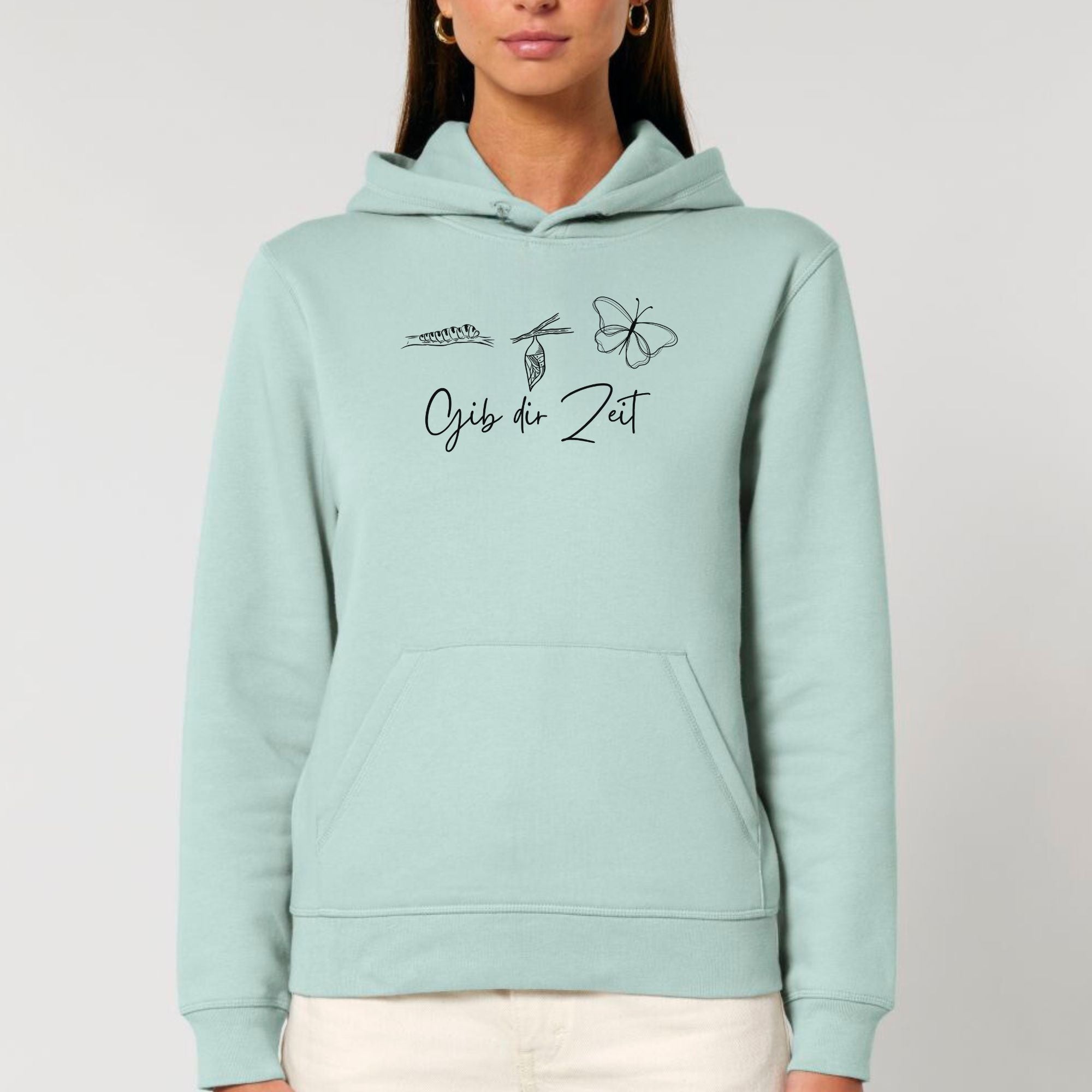 Gib dir Zeit  - Bio Unisex Hoodie