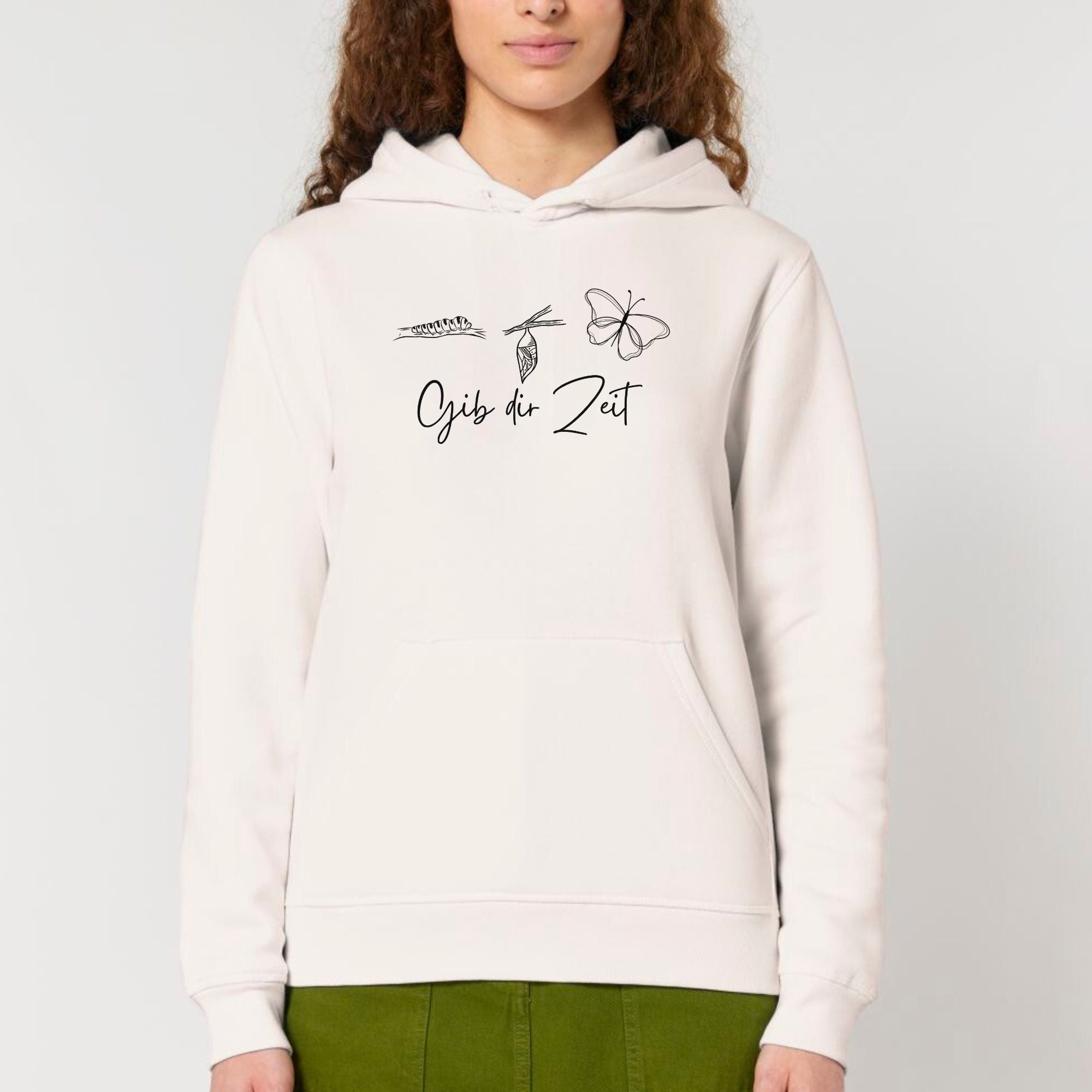 Gib dir Zeit  - Bio Unisex Hoodie