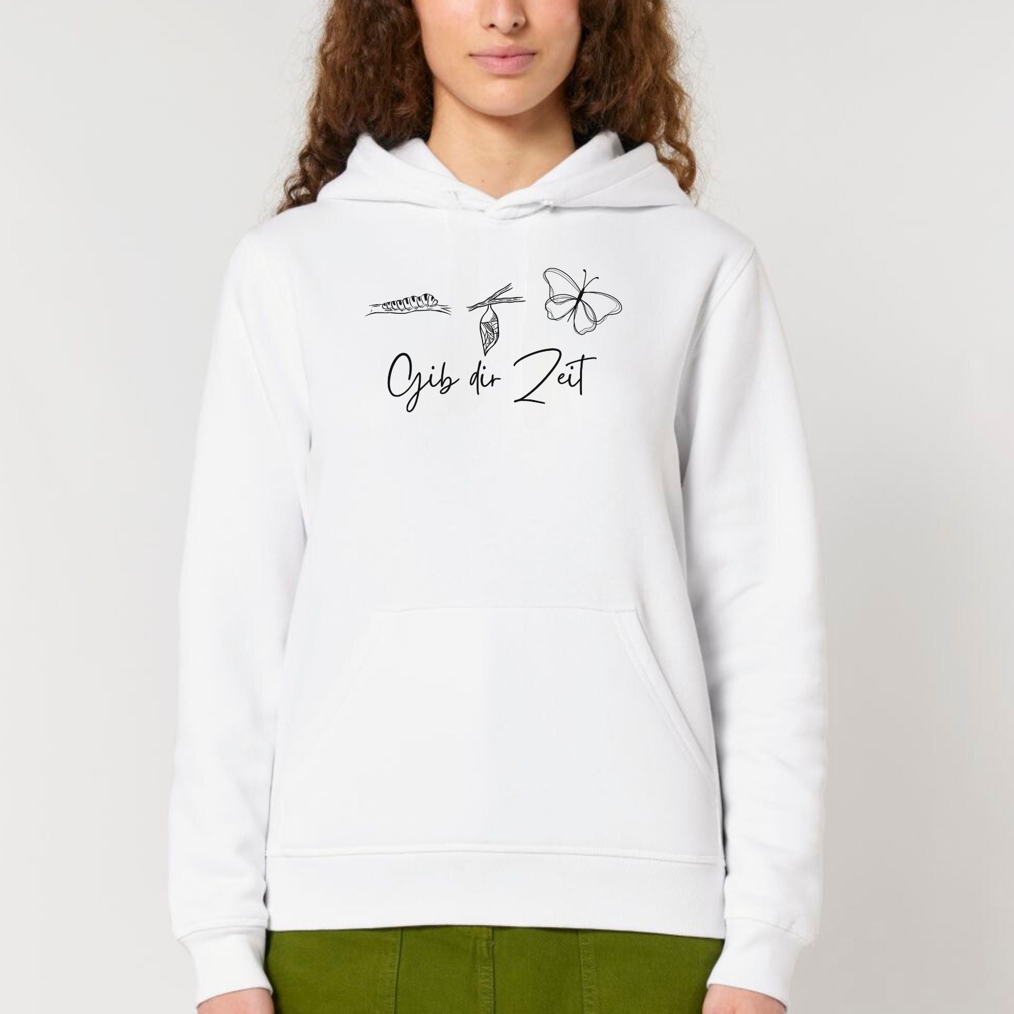 Gib dir Zeit  - Bio Unisex Hoodie