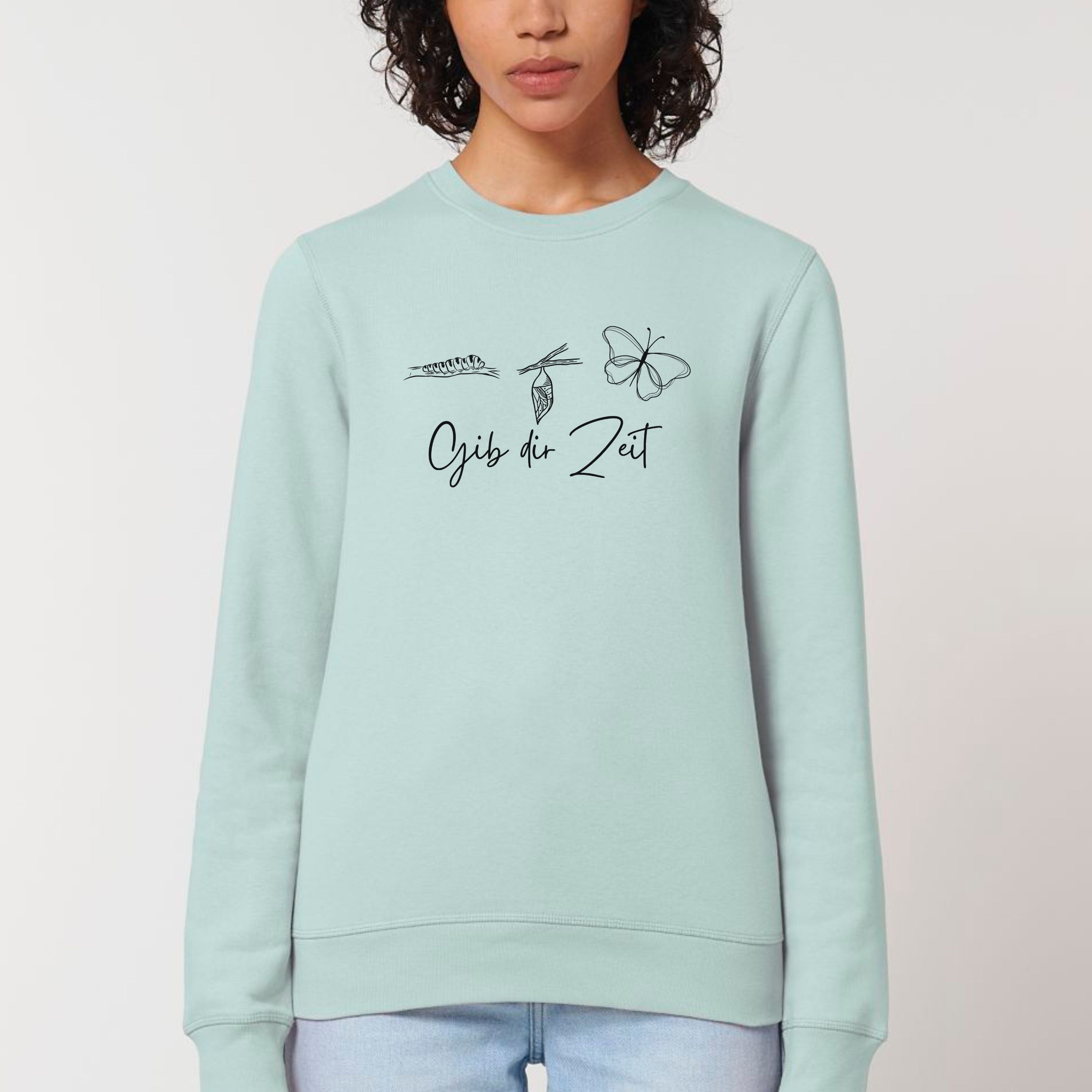 Gib dir Zeit - Bio Unisex Sweatshirt