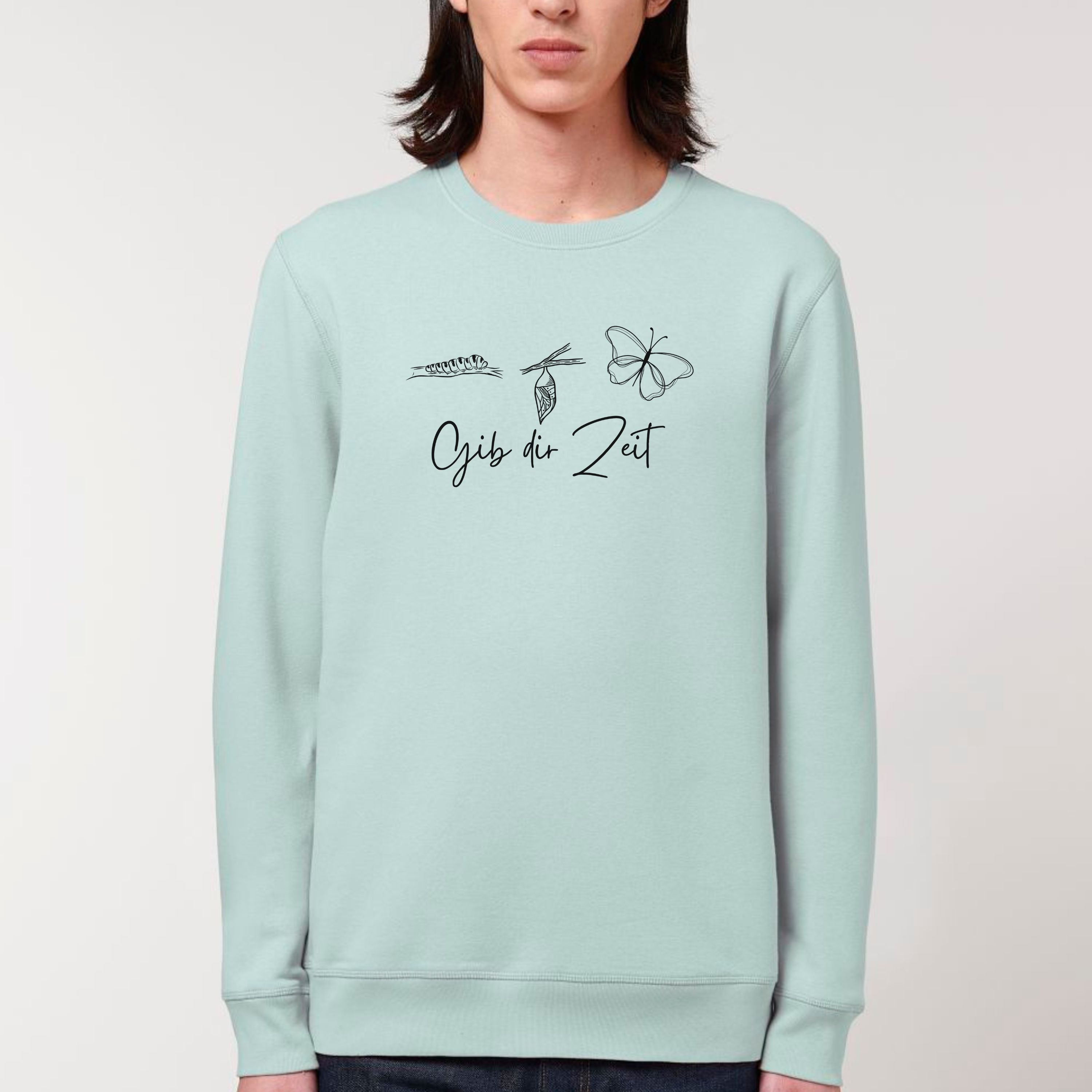 Gib dir Zeit - Bio Unisex Sweatshirt