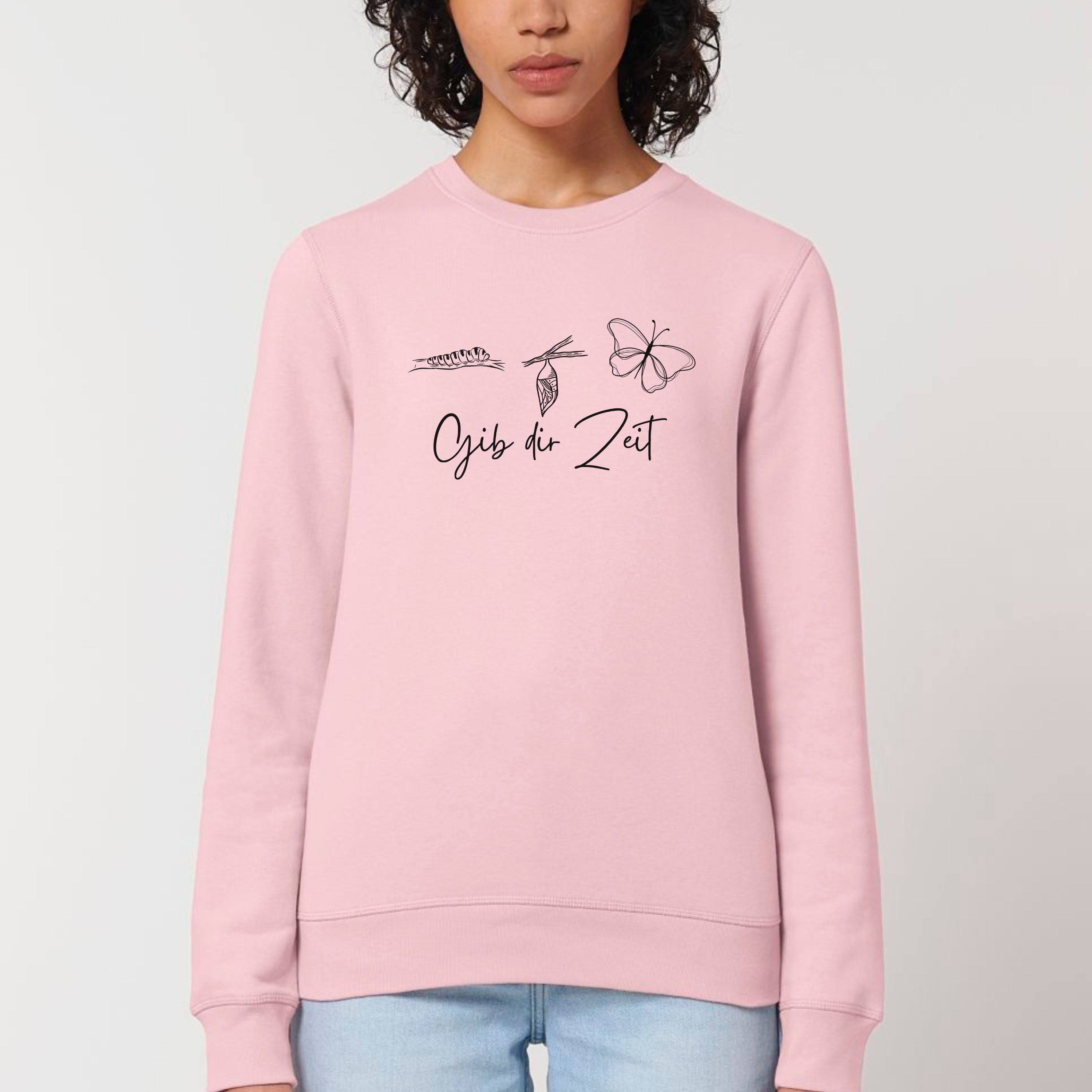 Gib dir Zeit - Bio Unisex Sweatshirt