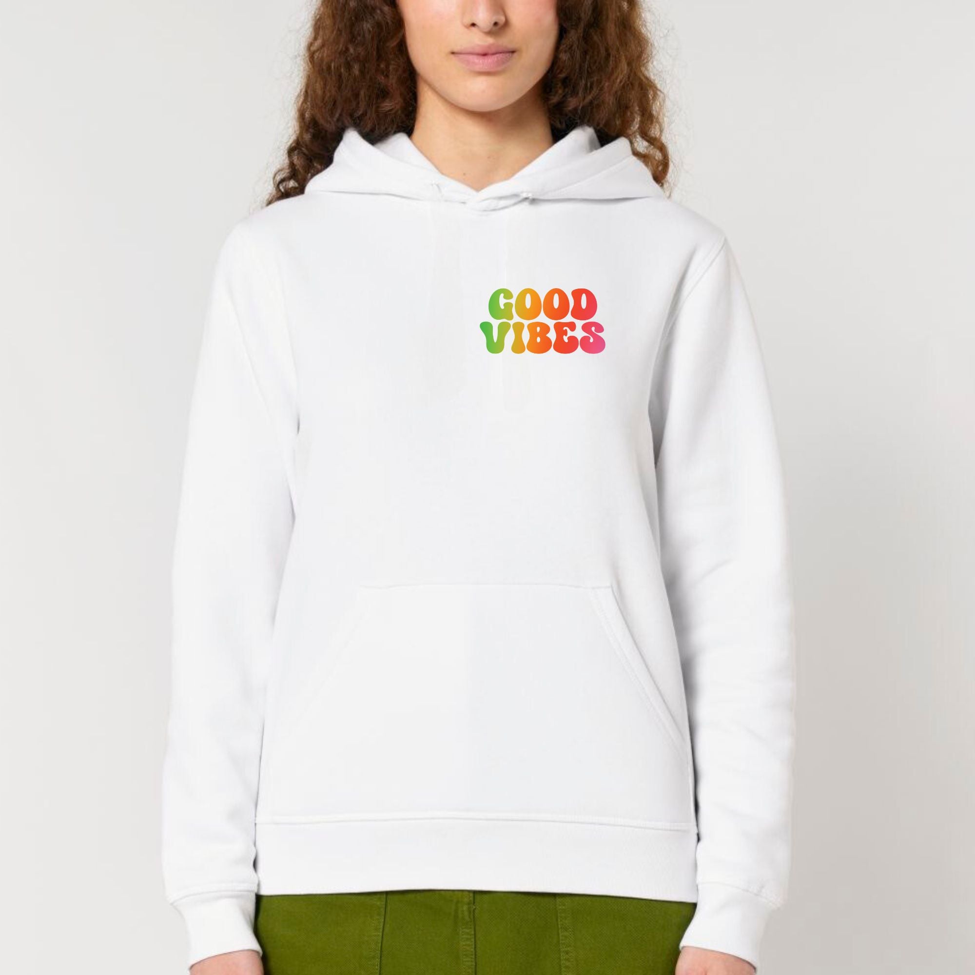 Good Vibes - Bio Unisex Hoodie