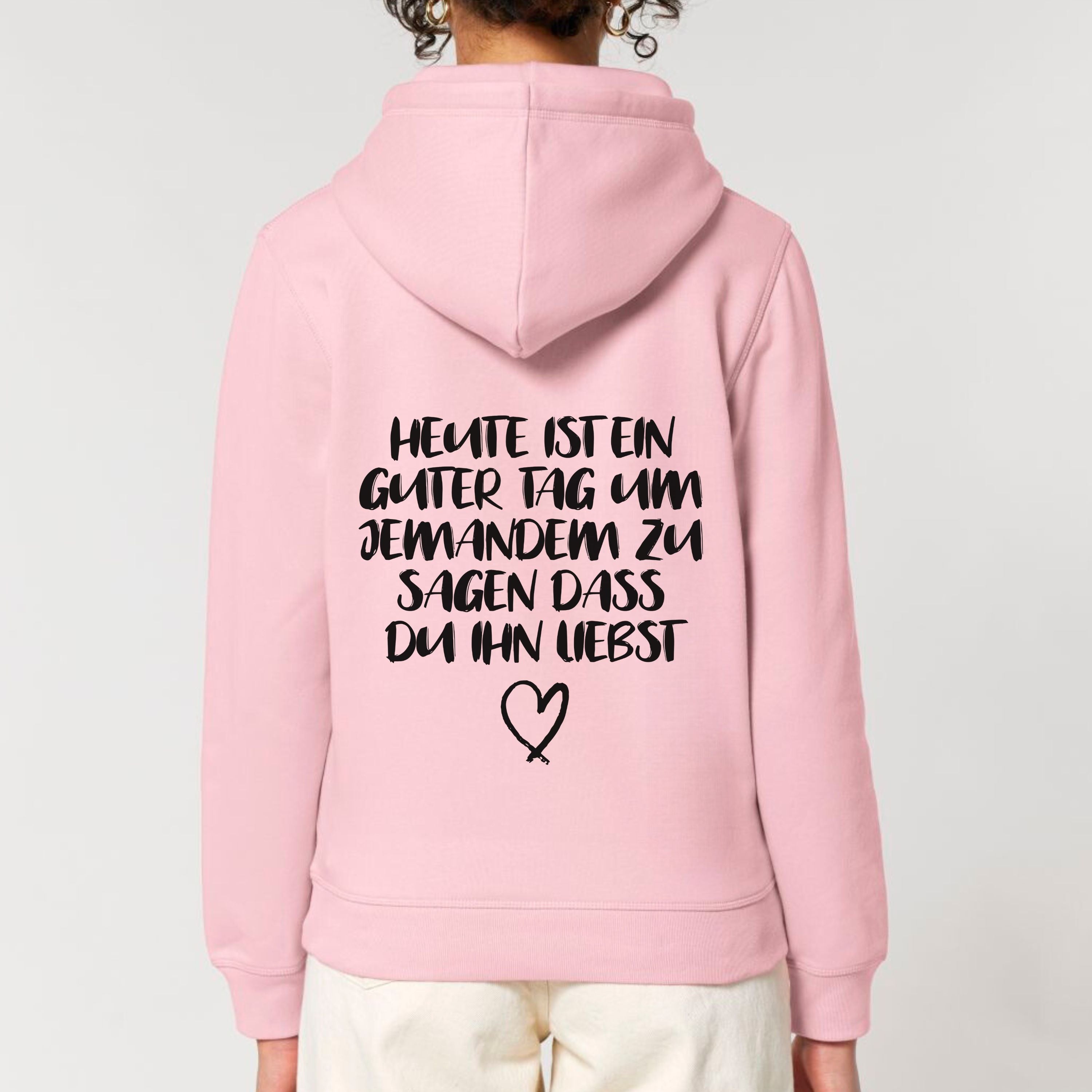 Heute - Bio Unisex Hoodie