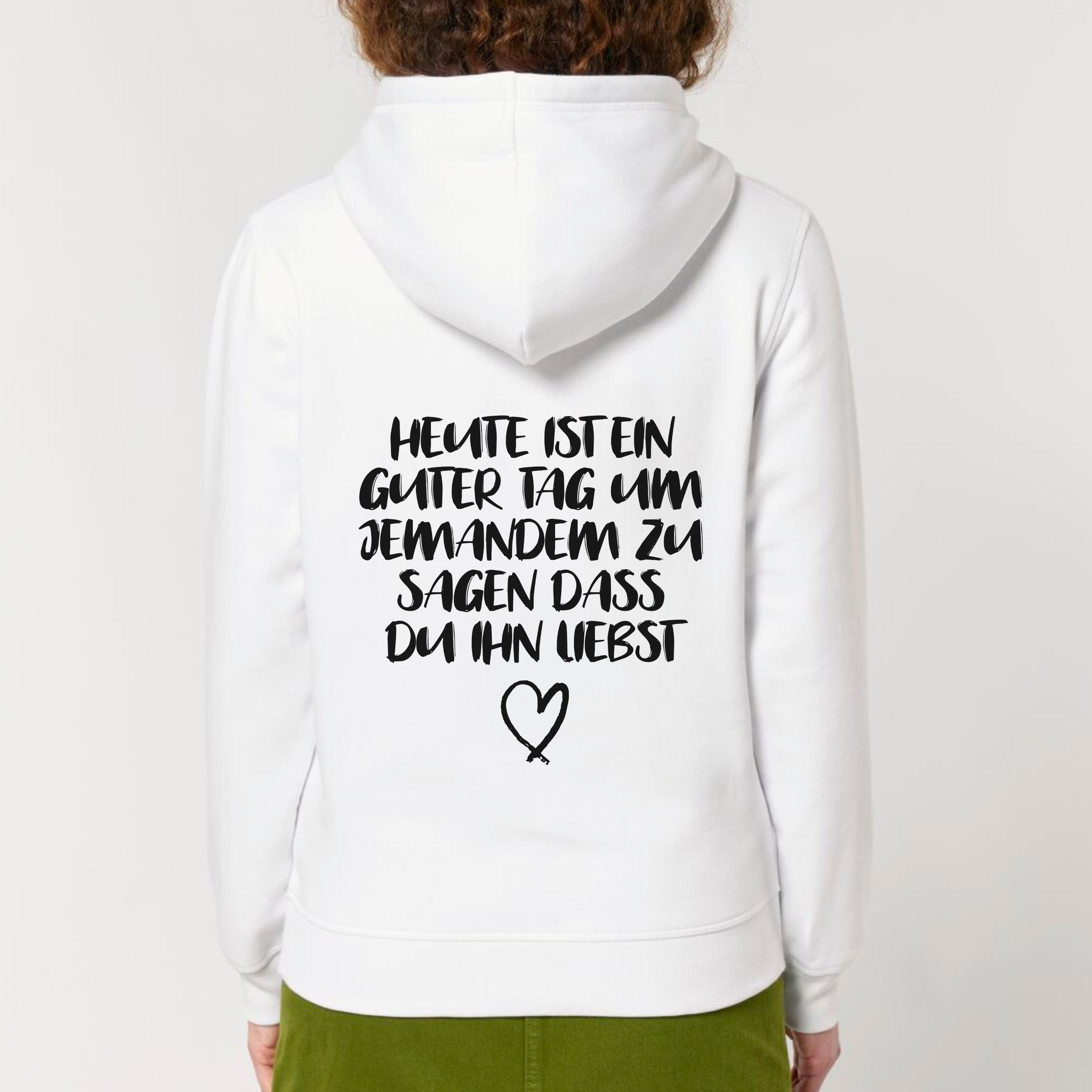 Heute - Bio Unisex Hoodie