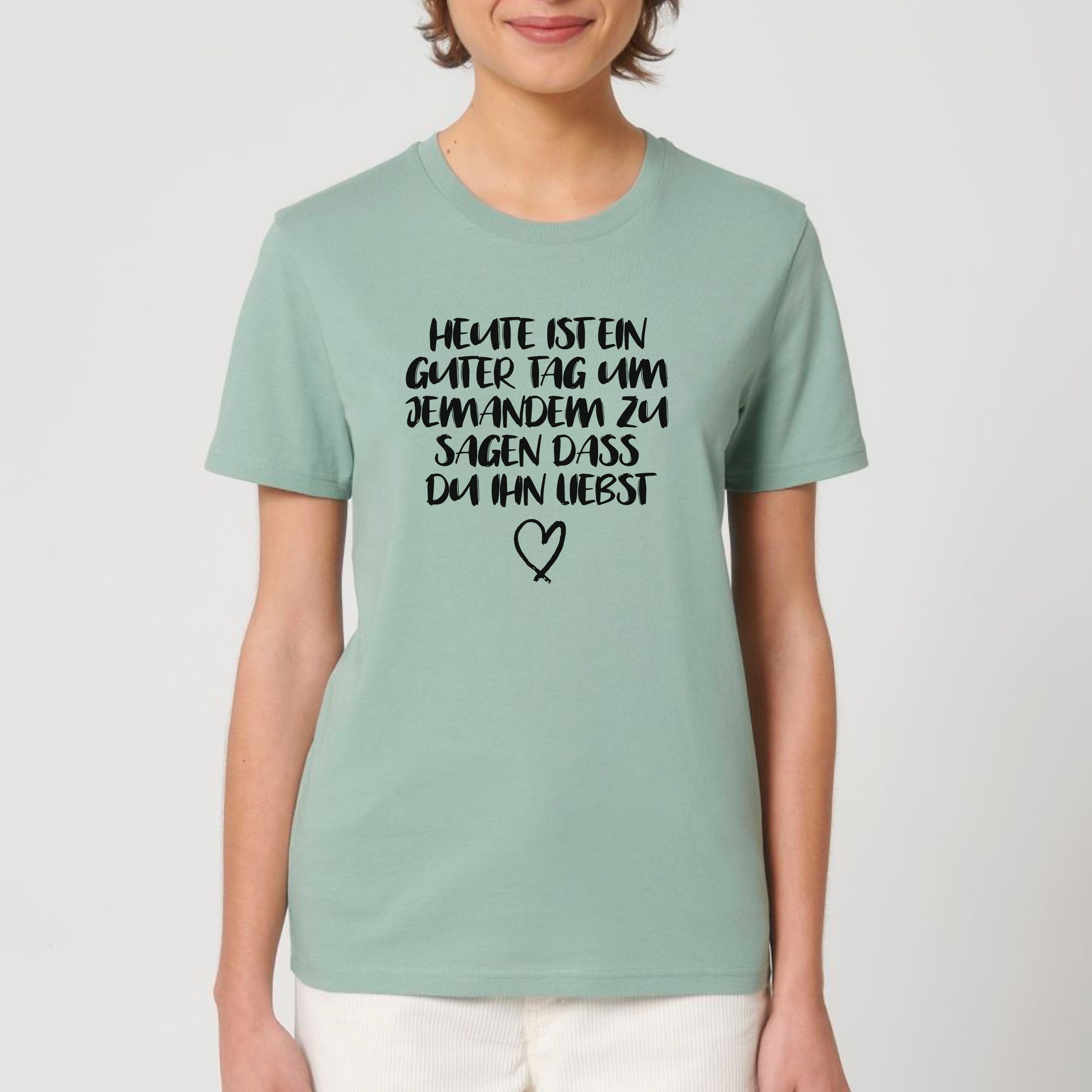 Heute - Bio Unisex T-Shirt